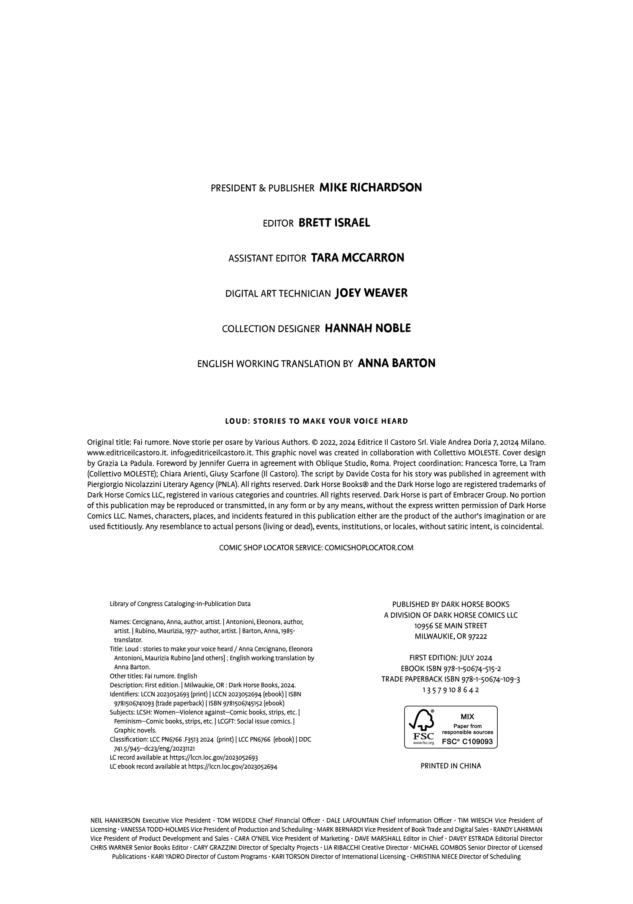 Loud: Stories to Make Your Voice Heard (2024): Chapter 1 - Page 3