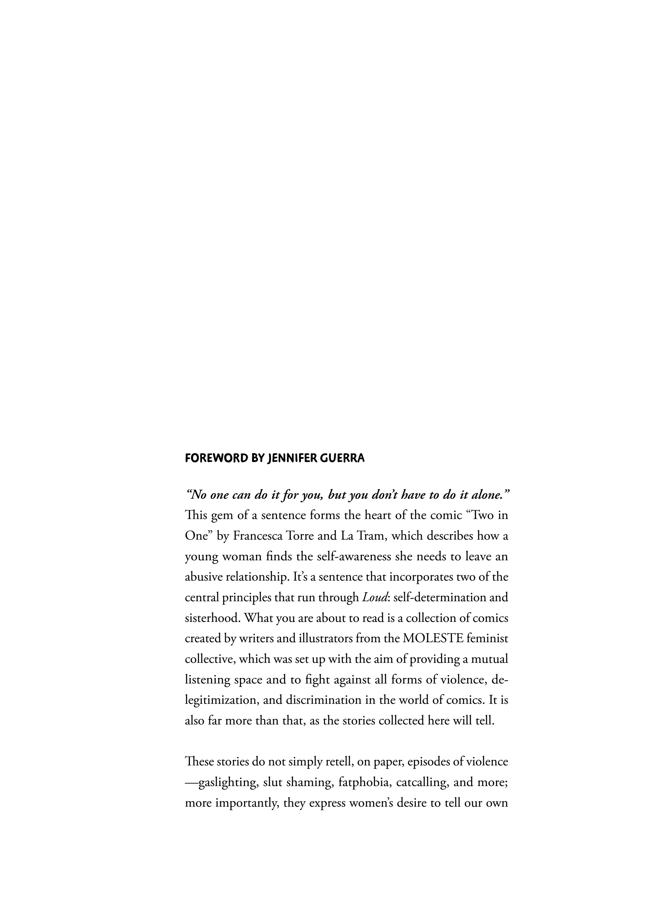Loud: Stories to Make Your Voice Heard (2024): Chapter 1 - Page 4