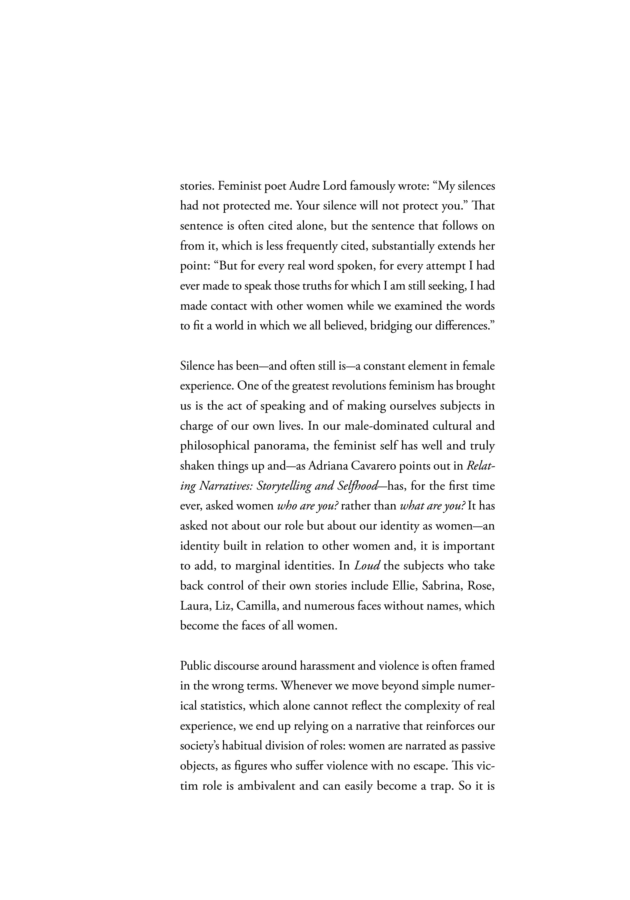 Loud: Stories to Make Your Voice Heard (2024): Chapter 1 - Page 5