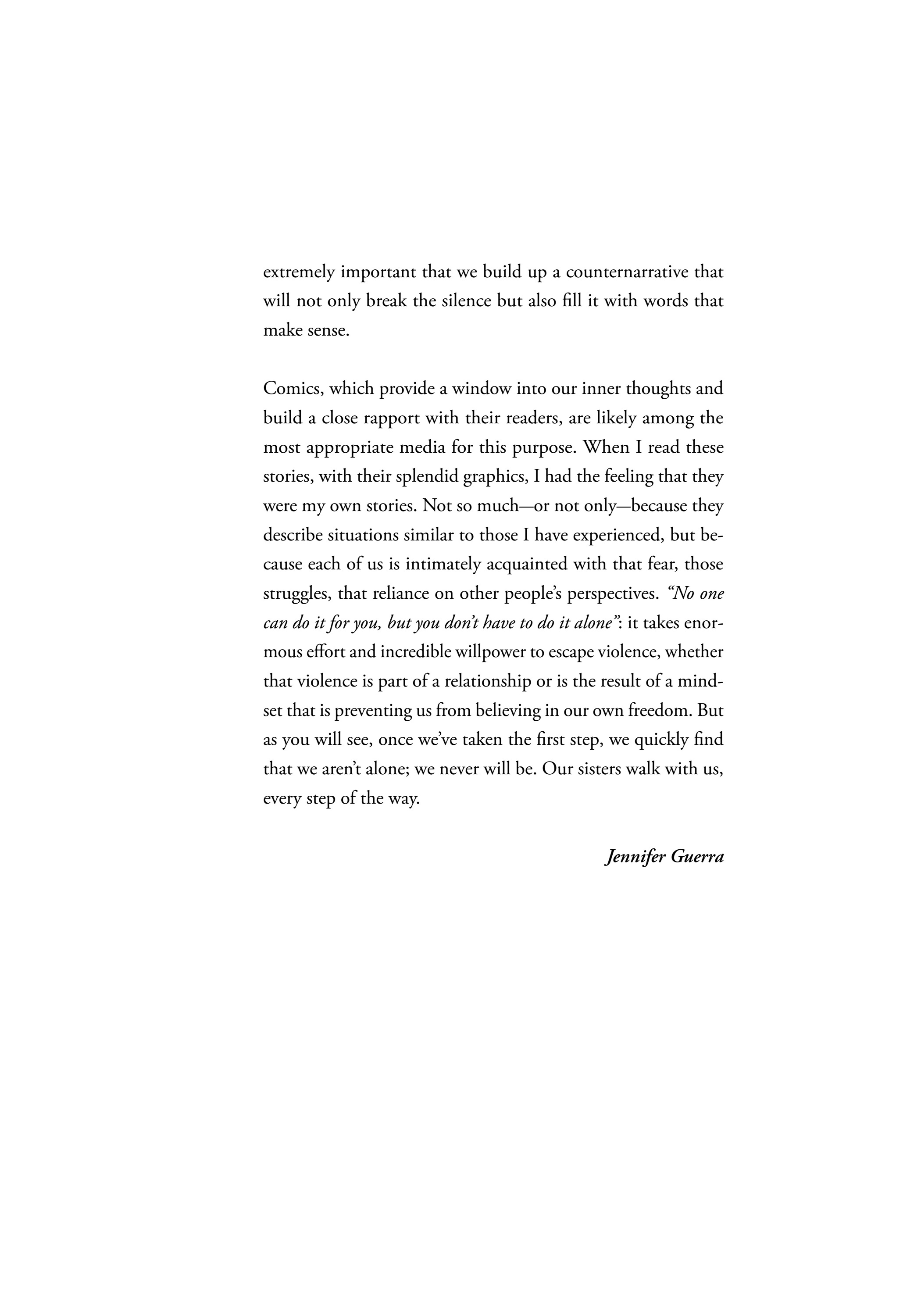 Loud: Stories to Make Your Voice Heard (2024): Chapter 1 - Page 6