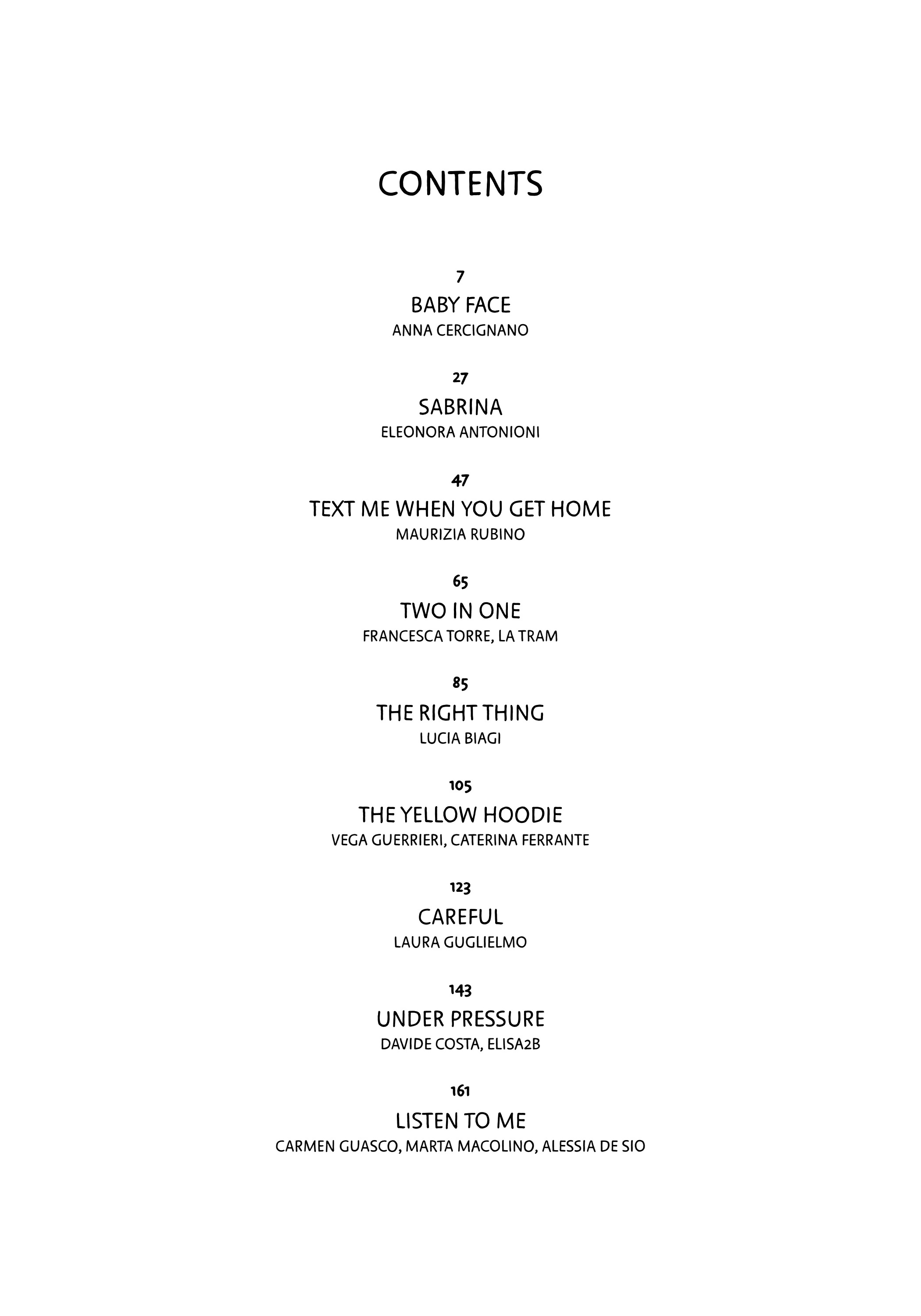 Loud: Stories to Make Your Voice Heard (2024): Chapter 1 - Page 7