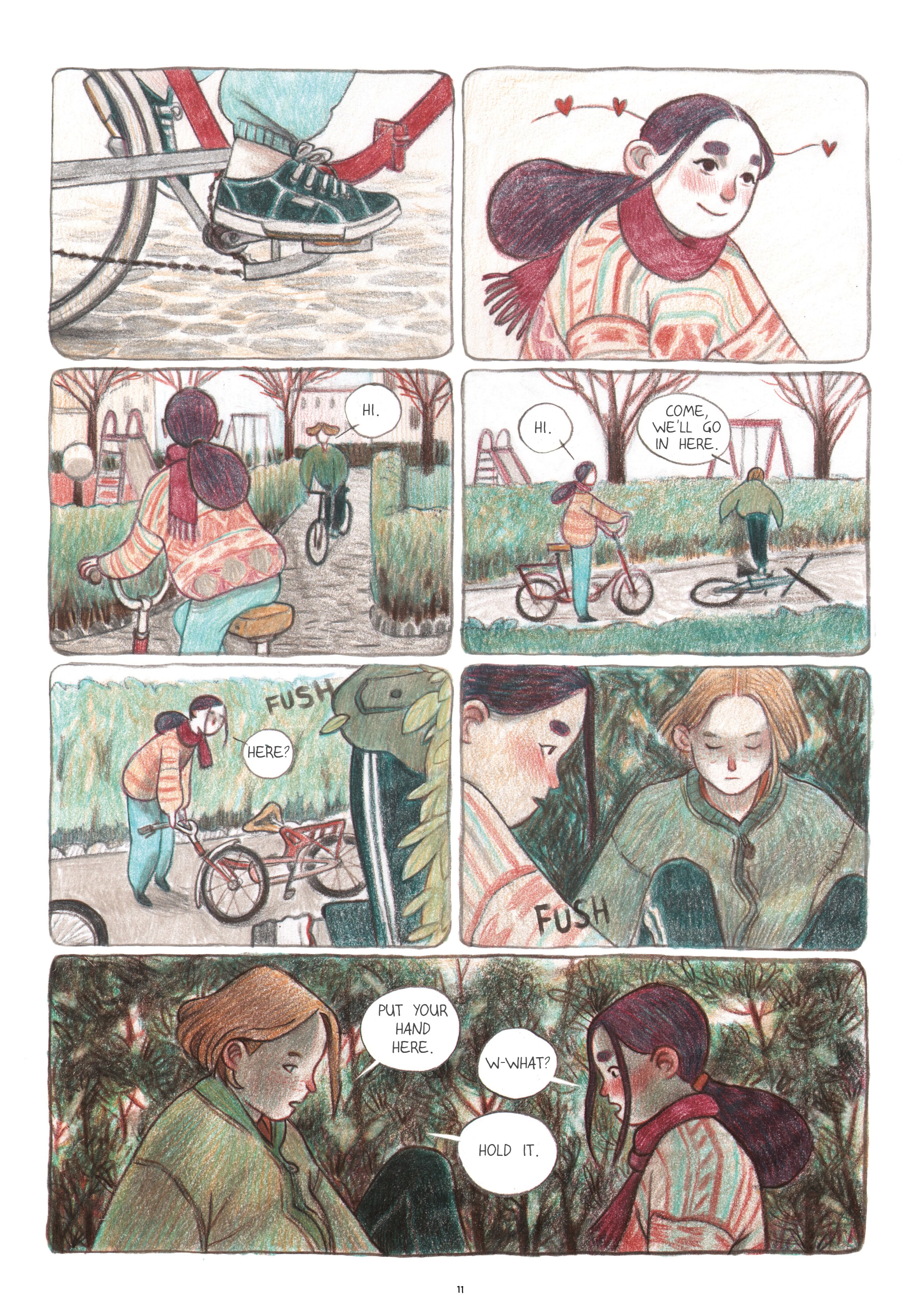 Loud: Stories to Make Your Voice Heard (2024): Chapter 1 - Page 12