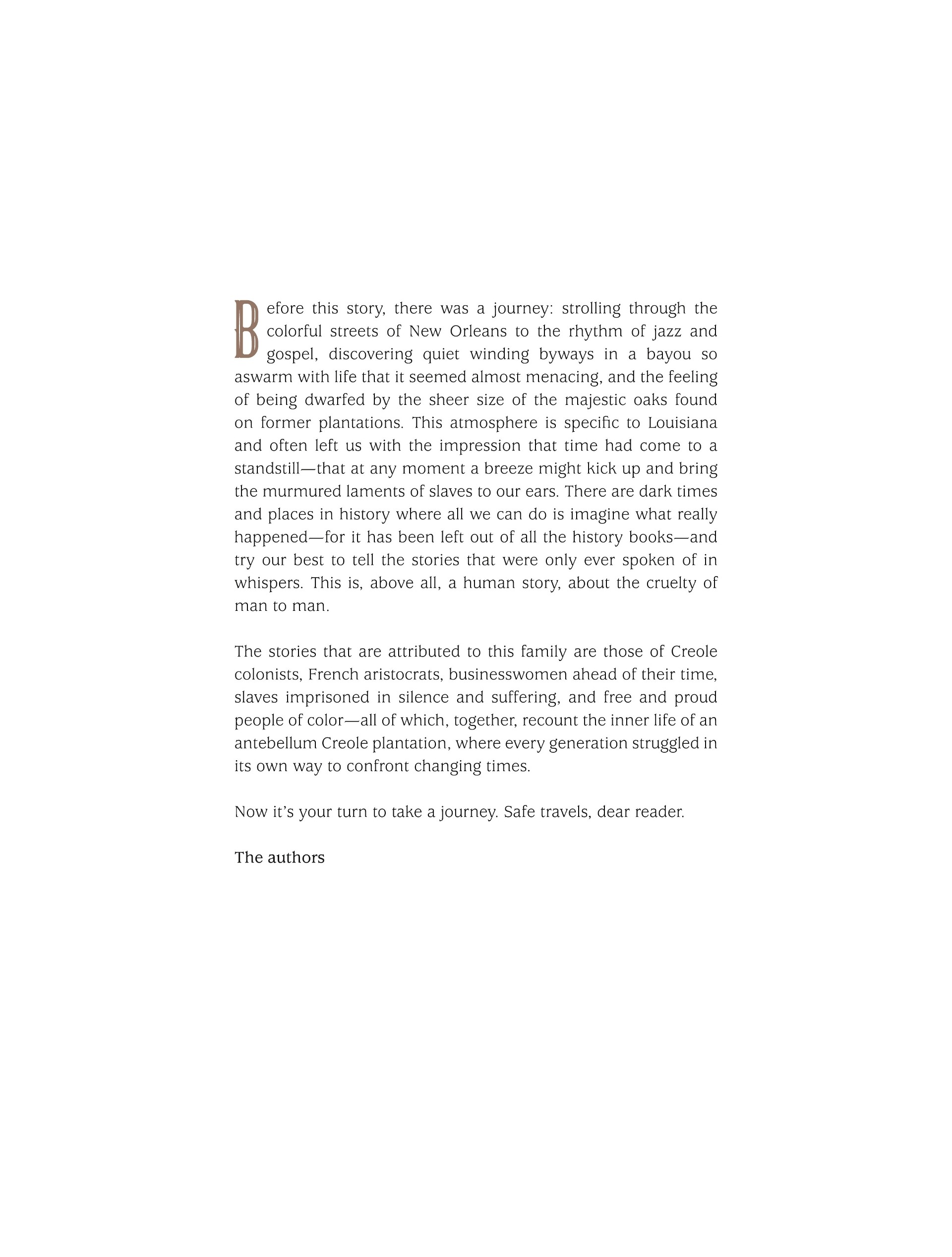Louisiana: The Color of Blood (2019-): Chapter 1 - Page 4