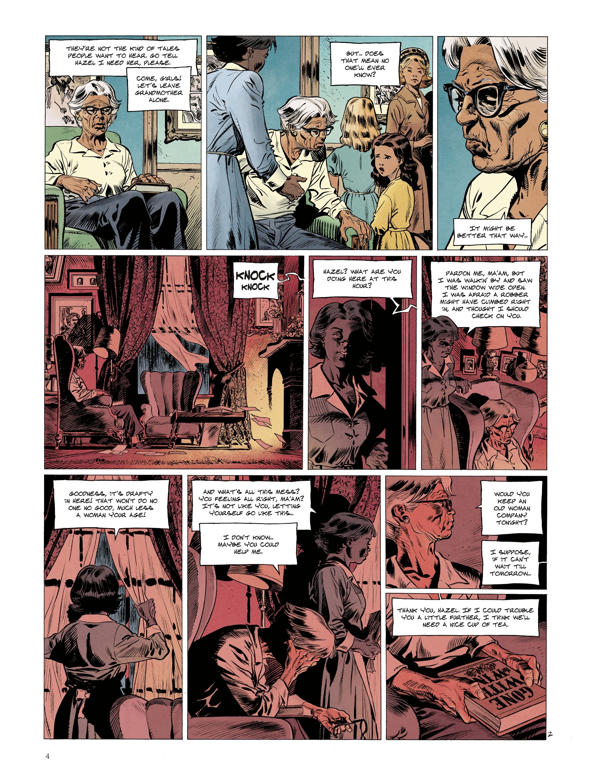 Louisiana: The Color of Blood (2019-): Chapter 1 - Page 6