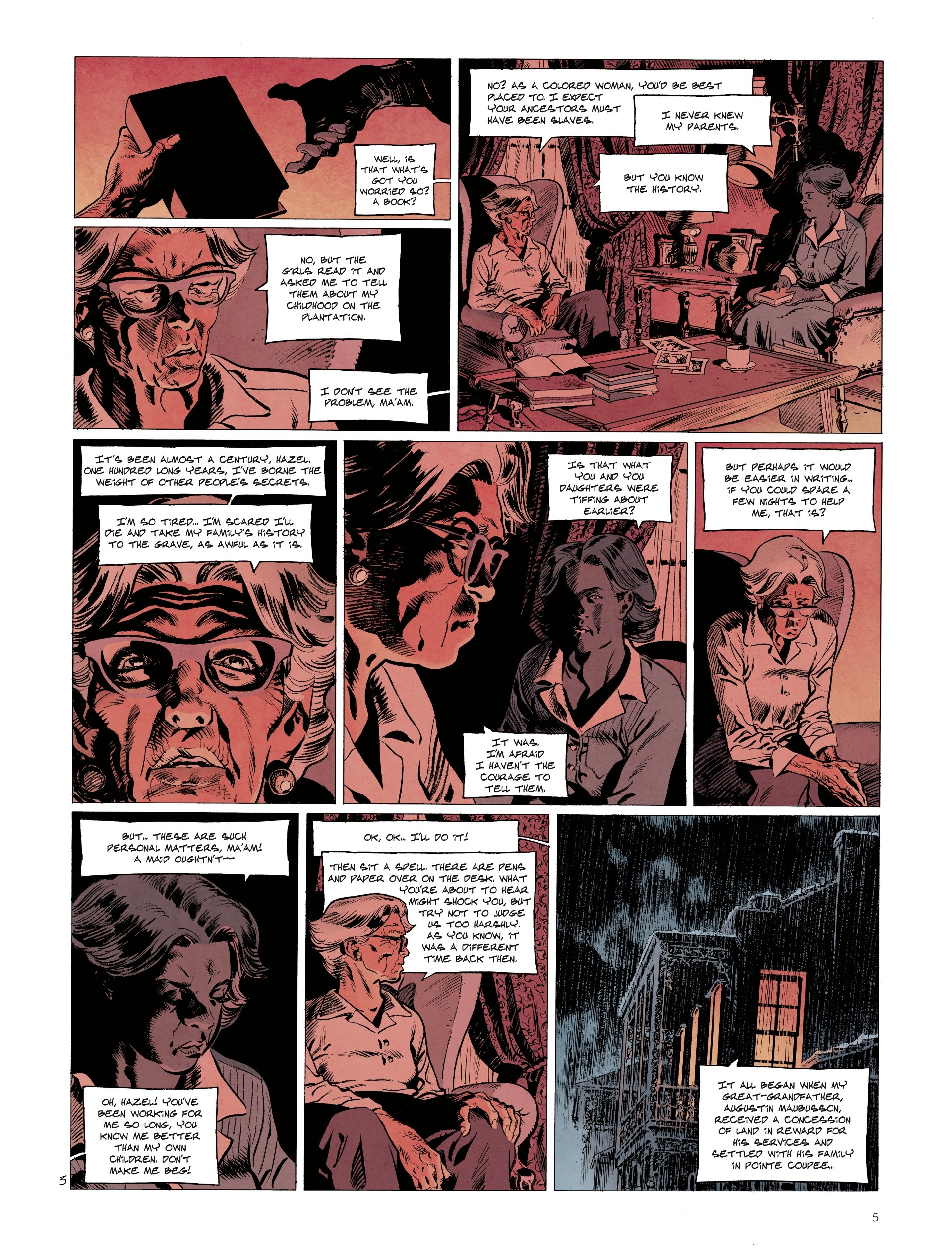 Louisiana: The Color of Blood (2019-): Chapter 1 - Page 7