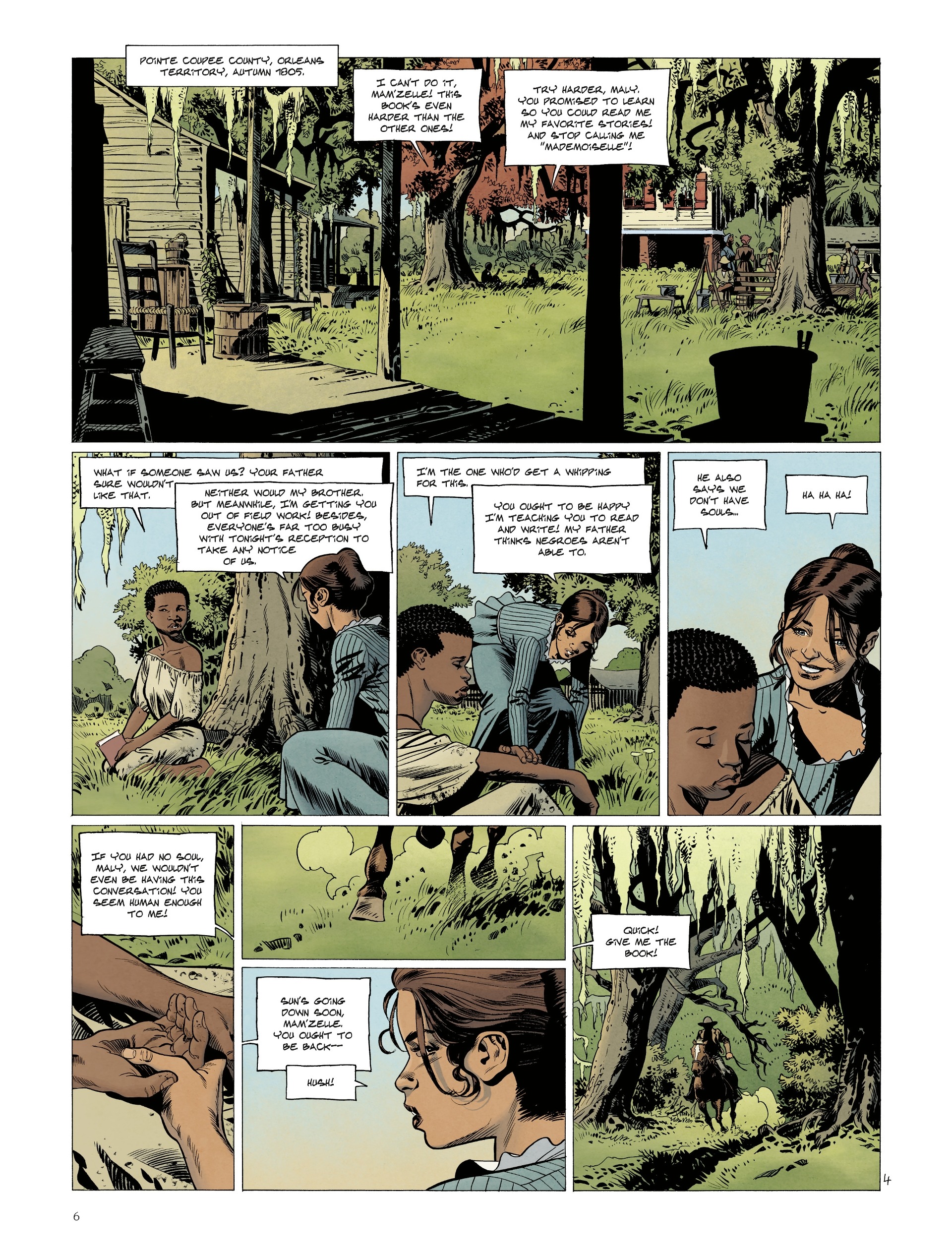 Louisiana: The Color of Blood (2019-): Chapter 1 - Page 8