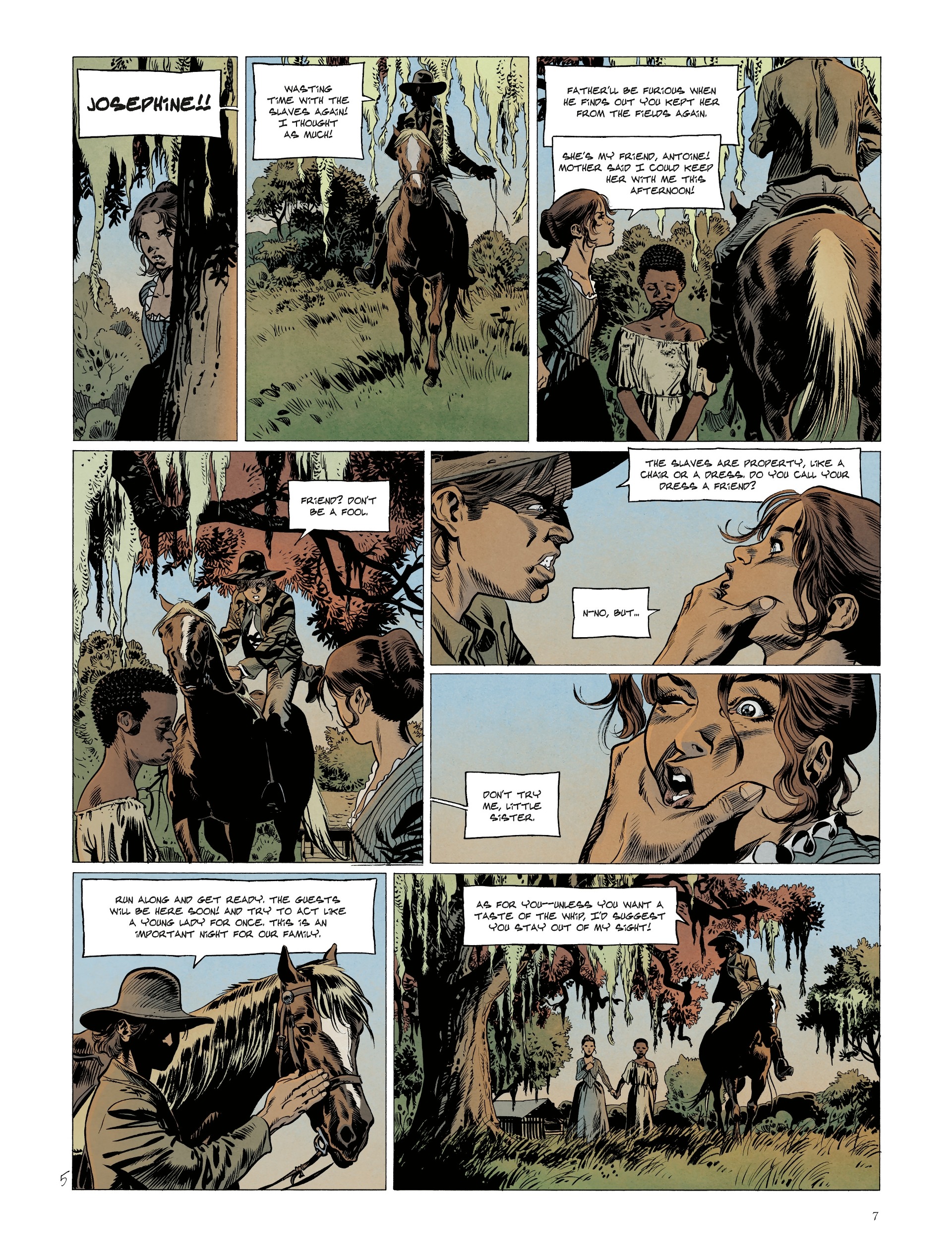 Louisiana: The Color of Blood (2019-): Chapter 1 - Page 9