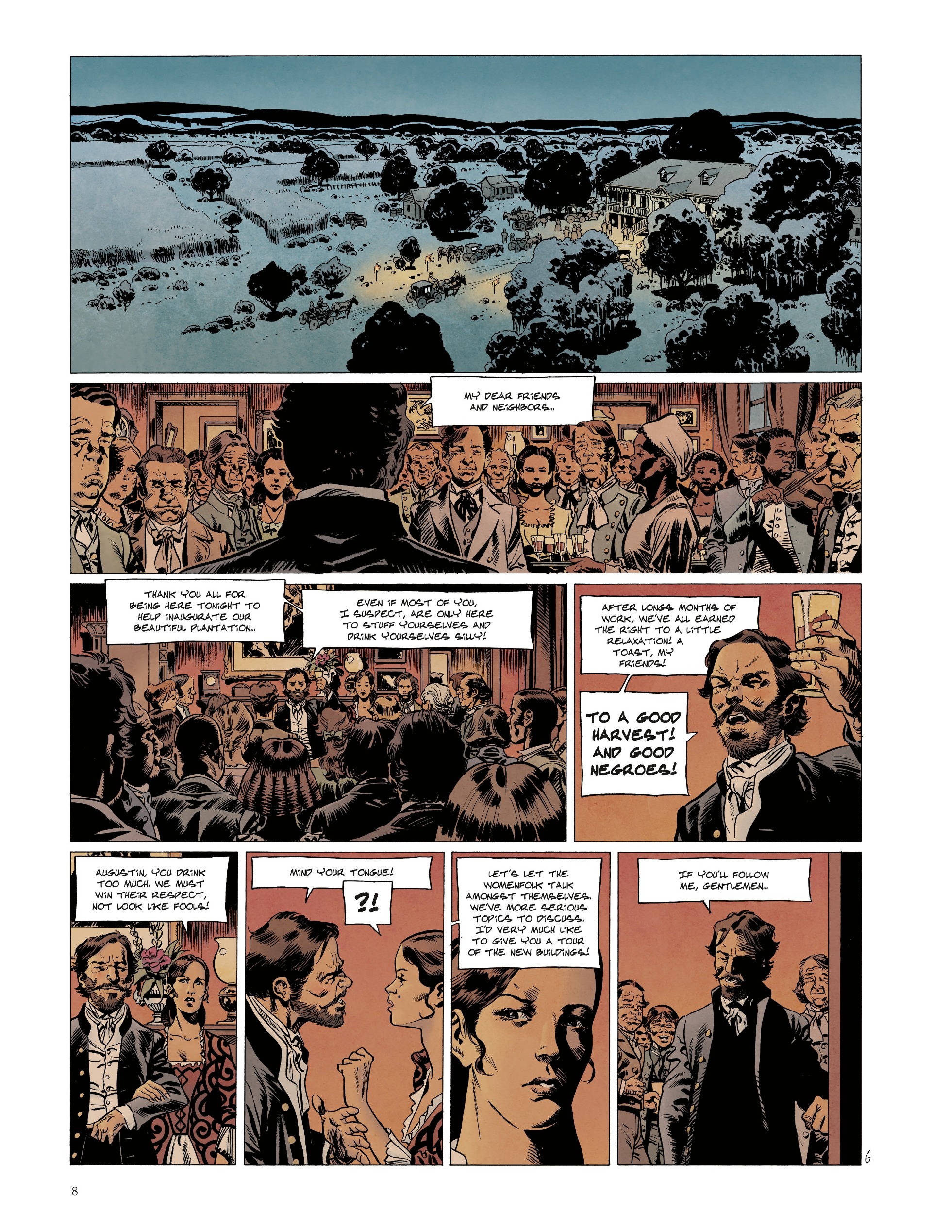 Louisiana: The Color of Blood (2019-): Chapter 1 - Page 10