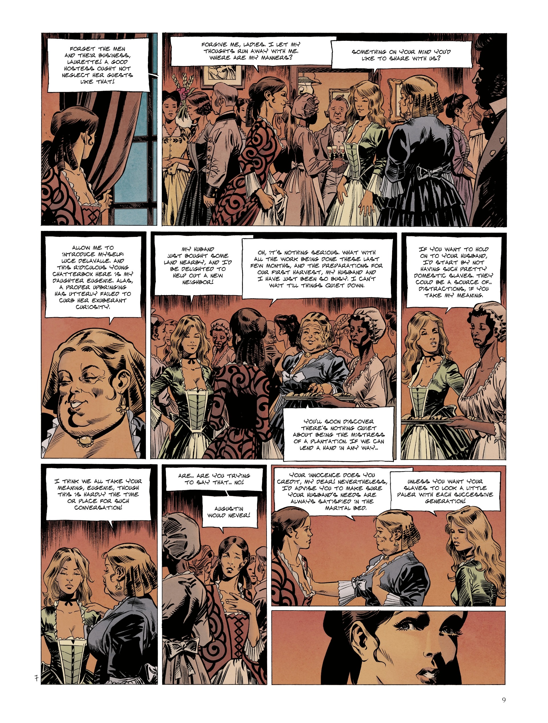 Louisiana: The Color of Blood (2019-): Chapter 1 - Page 11