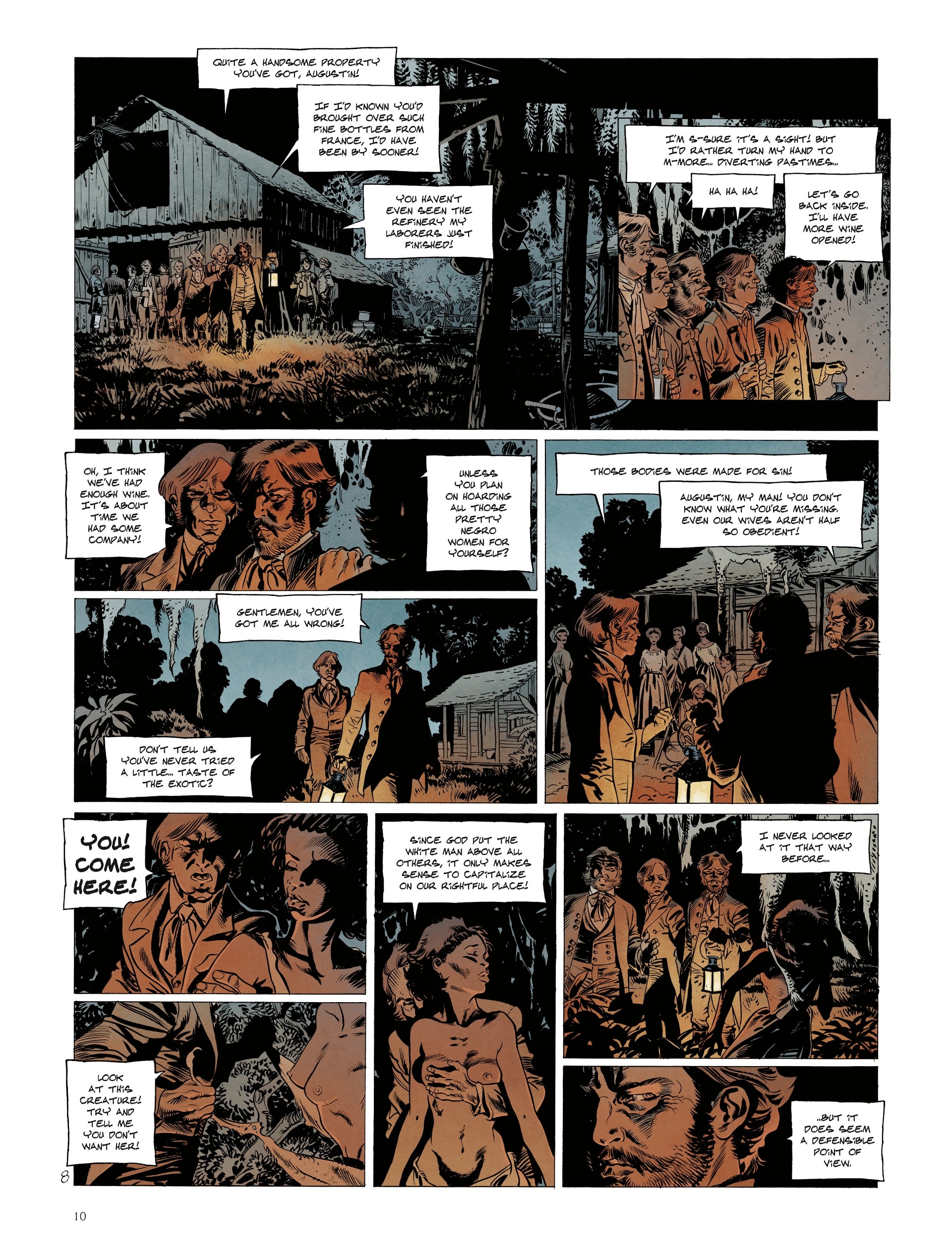 Louisiana: The Color of Blood (2019-): Chapter 1 - Page 12