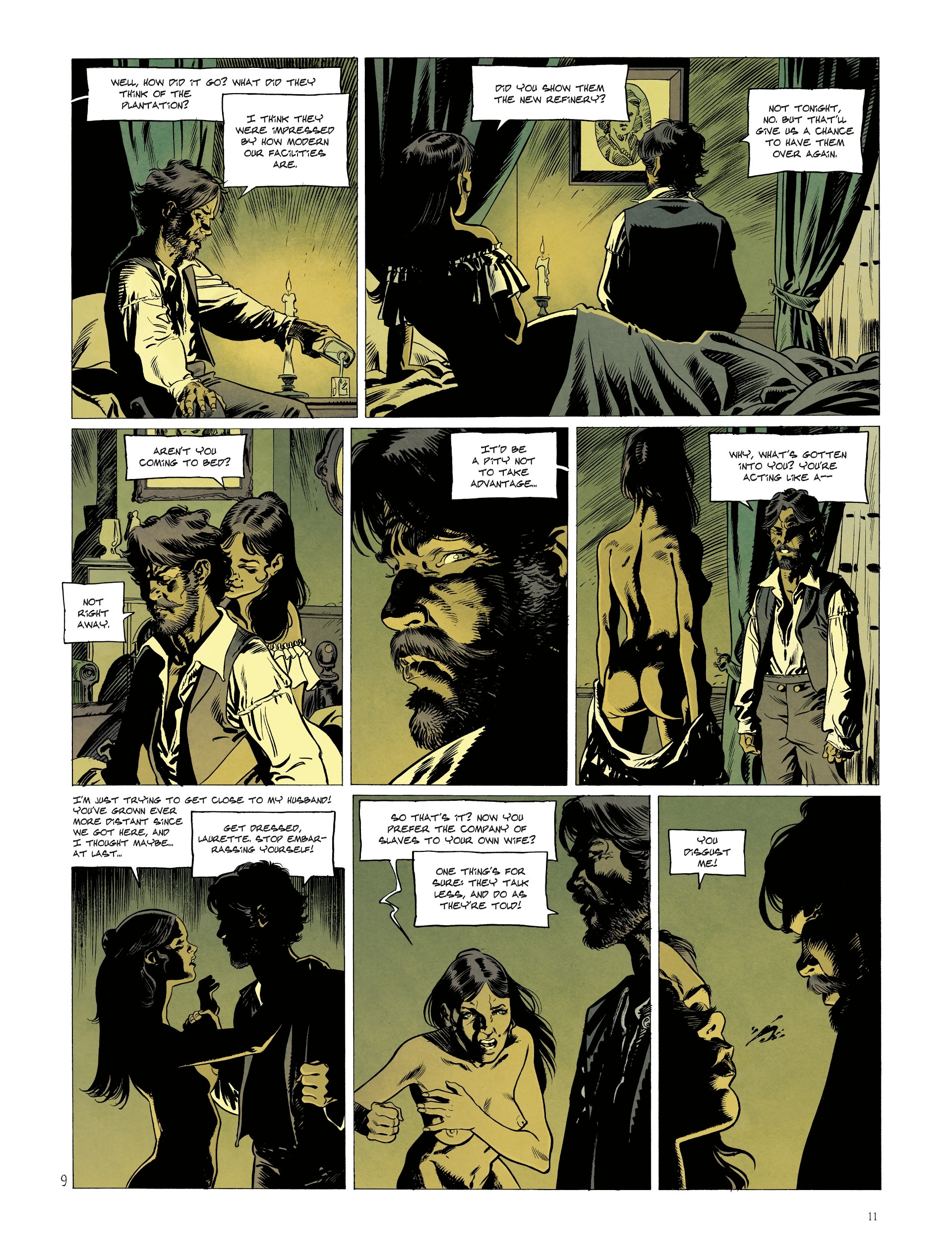 Louisiana: The Color of Blood (2019-): Chapter 1 - Page 13