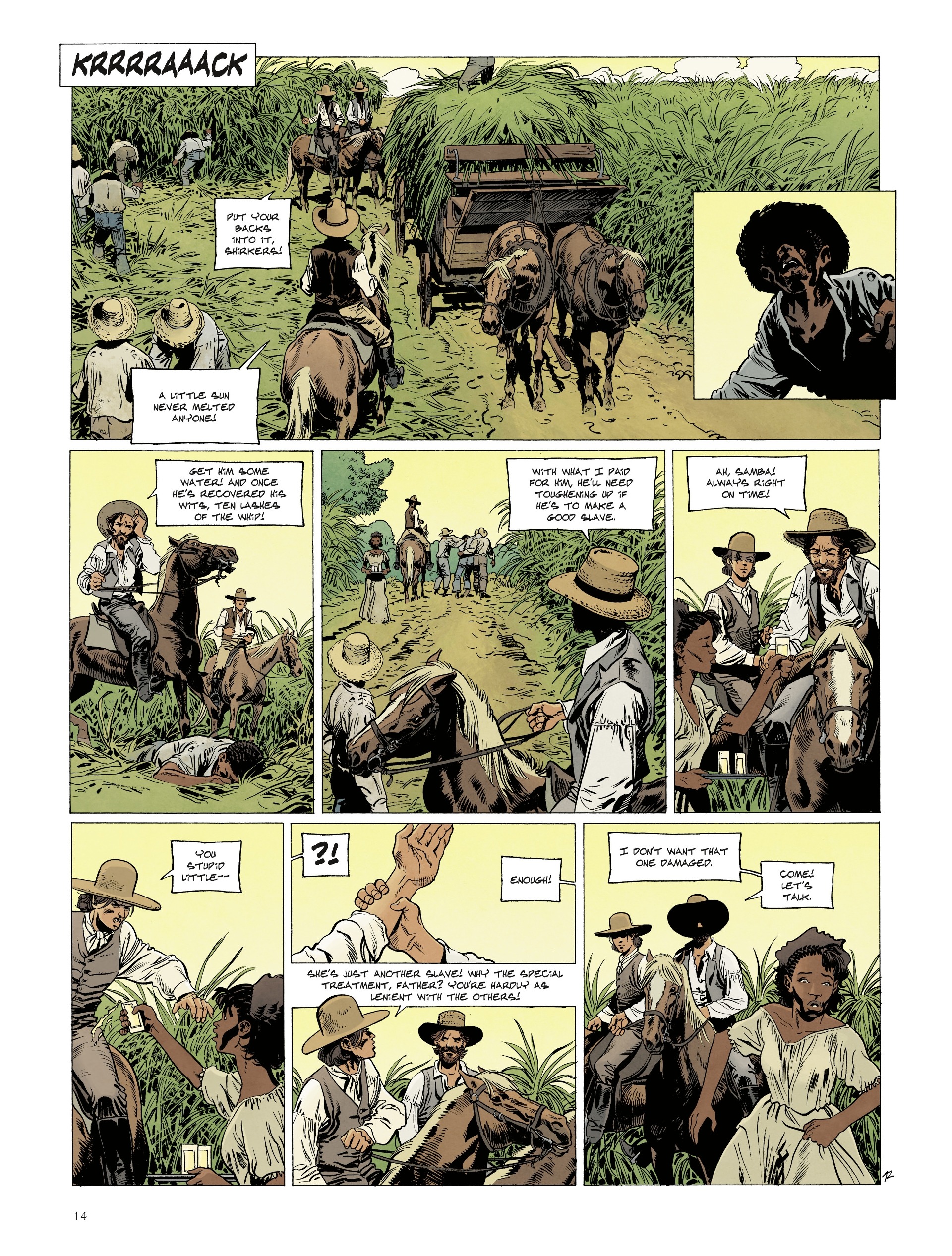 Louisiana: The Color of Blood (2019-): Chapter 1 - Page 16