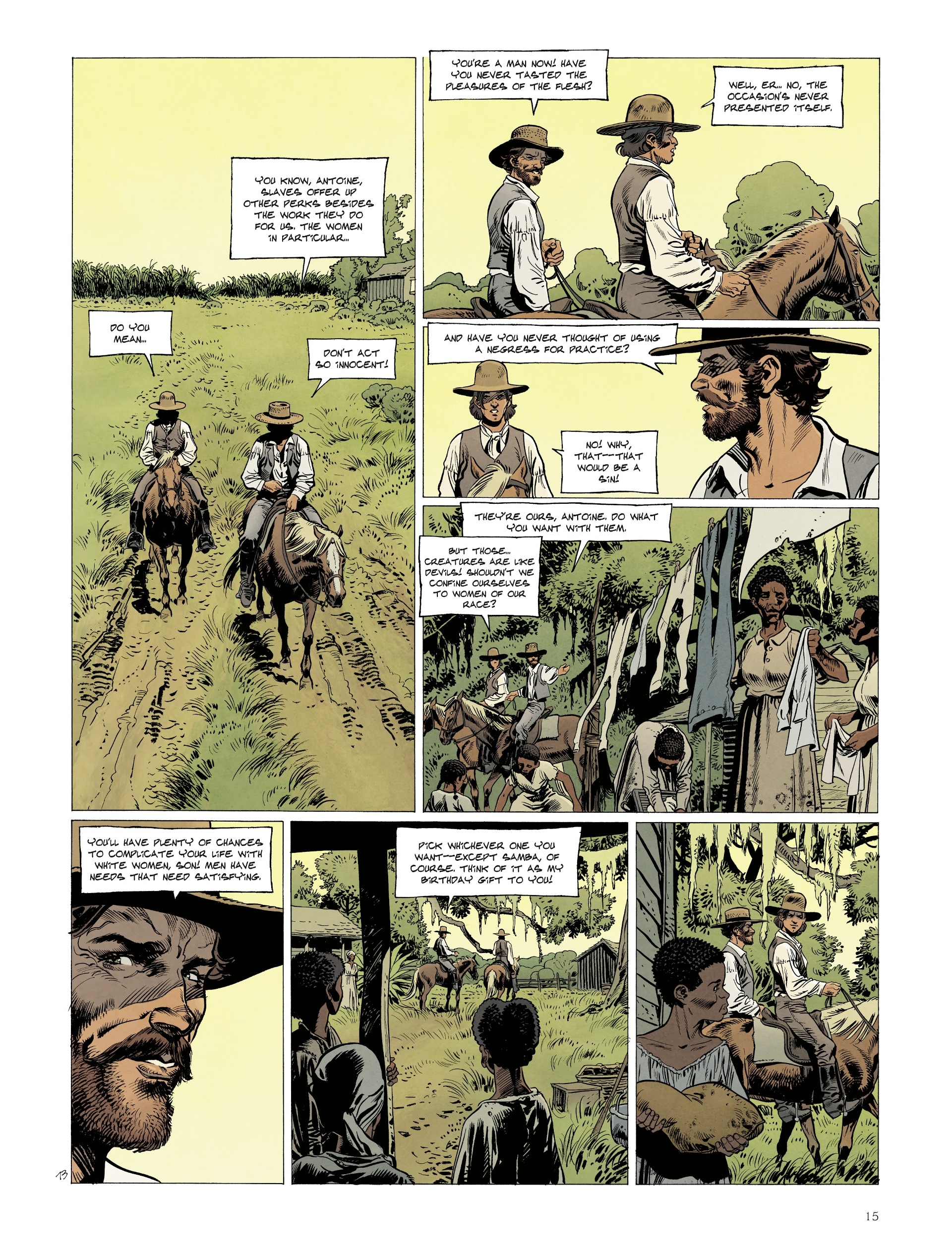 Louisiana: The Color of Blood (2019-): Chapter 1 - Page 17