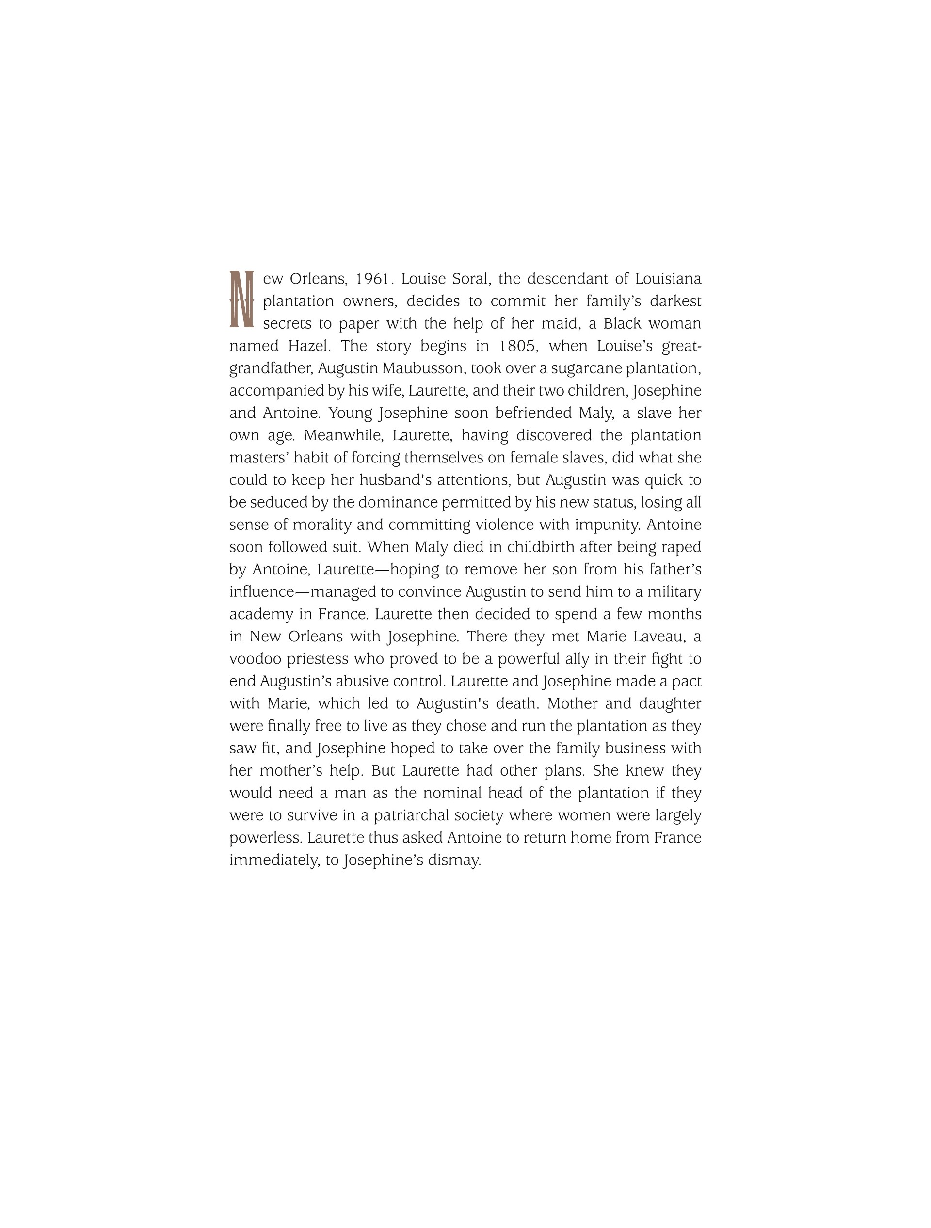 Louisiana: The Color of Blood (2019-): Chapter 2 - Page 4