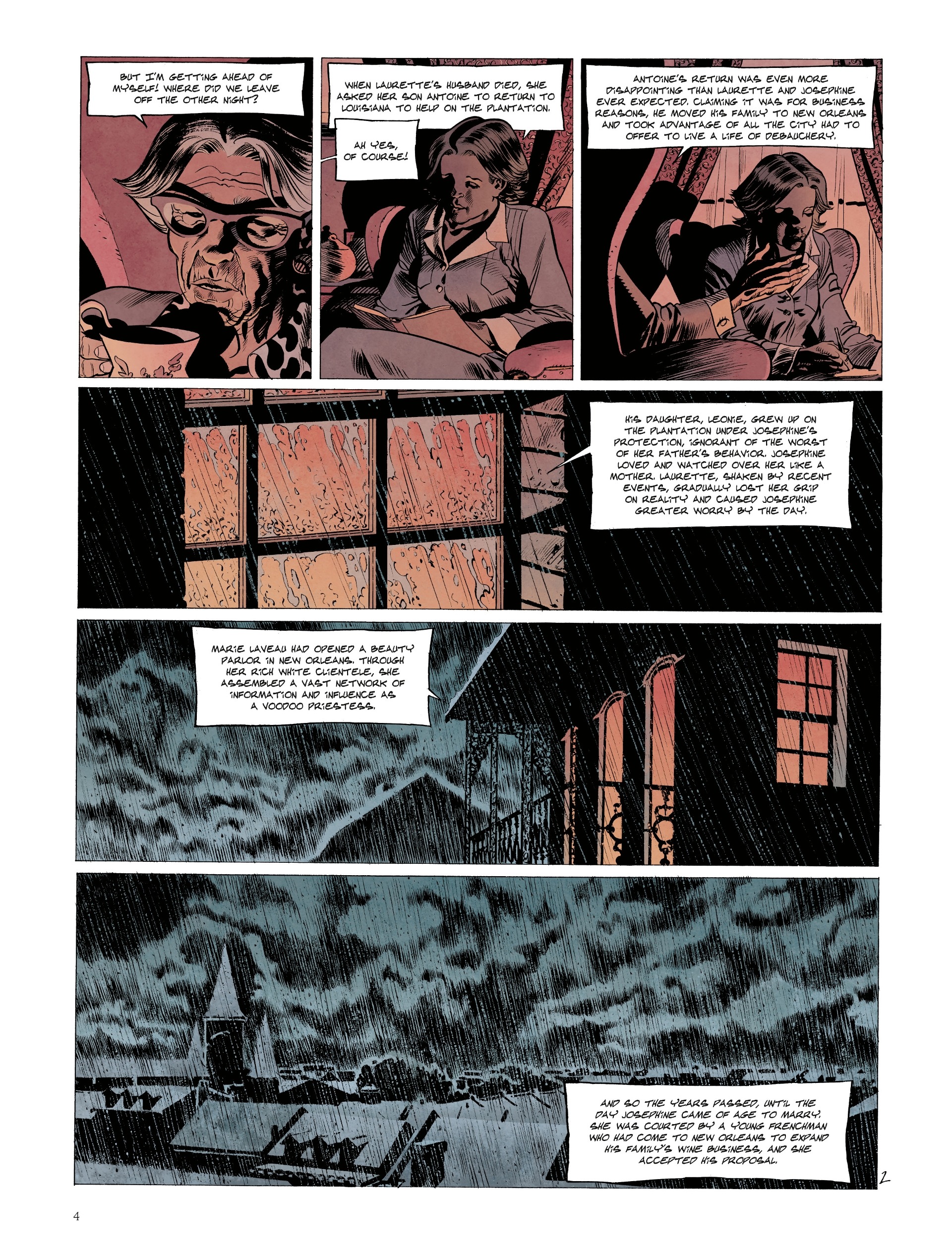 Louisiana: The Color of Blood (2019-): Chapter 2 - Page 6