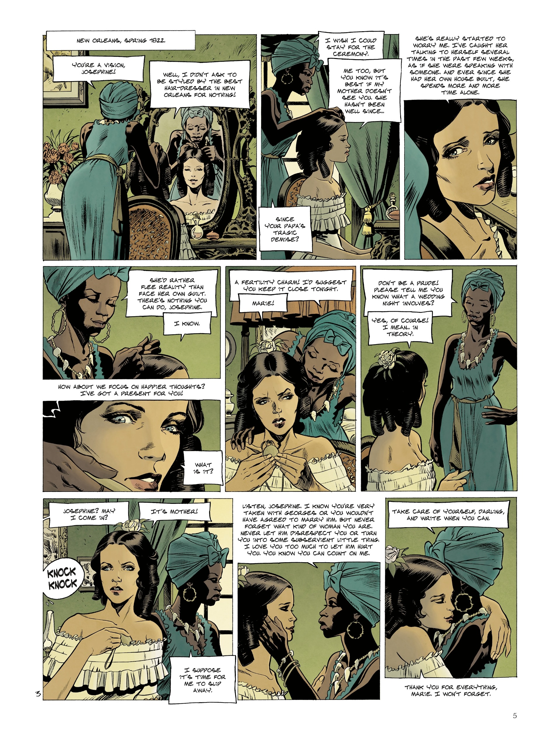 Louisiana: The Color of Blood (2019-): Chapter 2 - Page 7