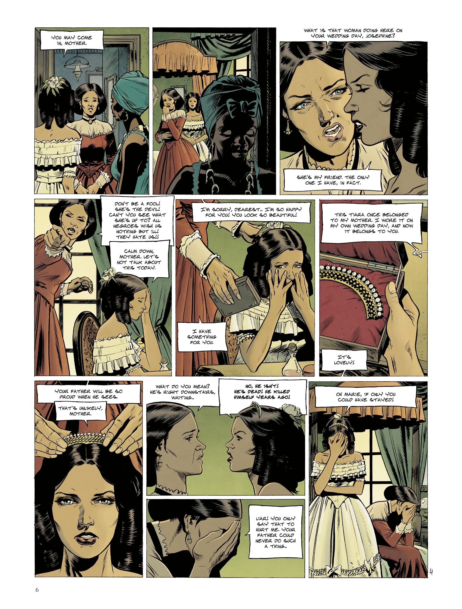 Louisiana: The Color of Blood (2019-): Chapter 2 - Page 8
