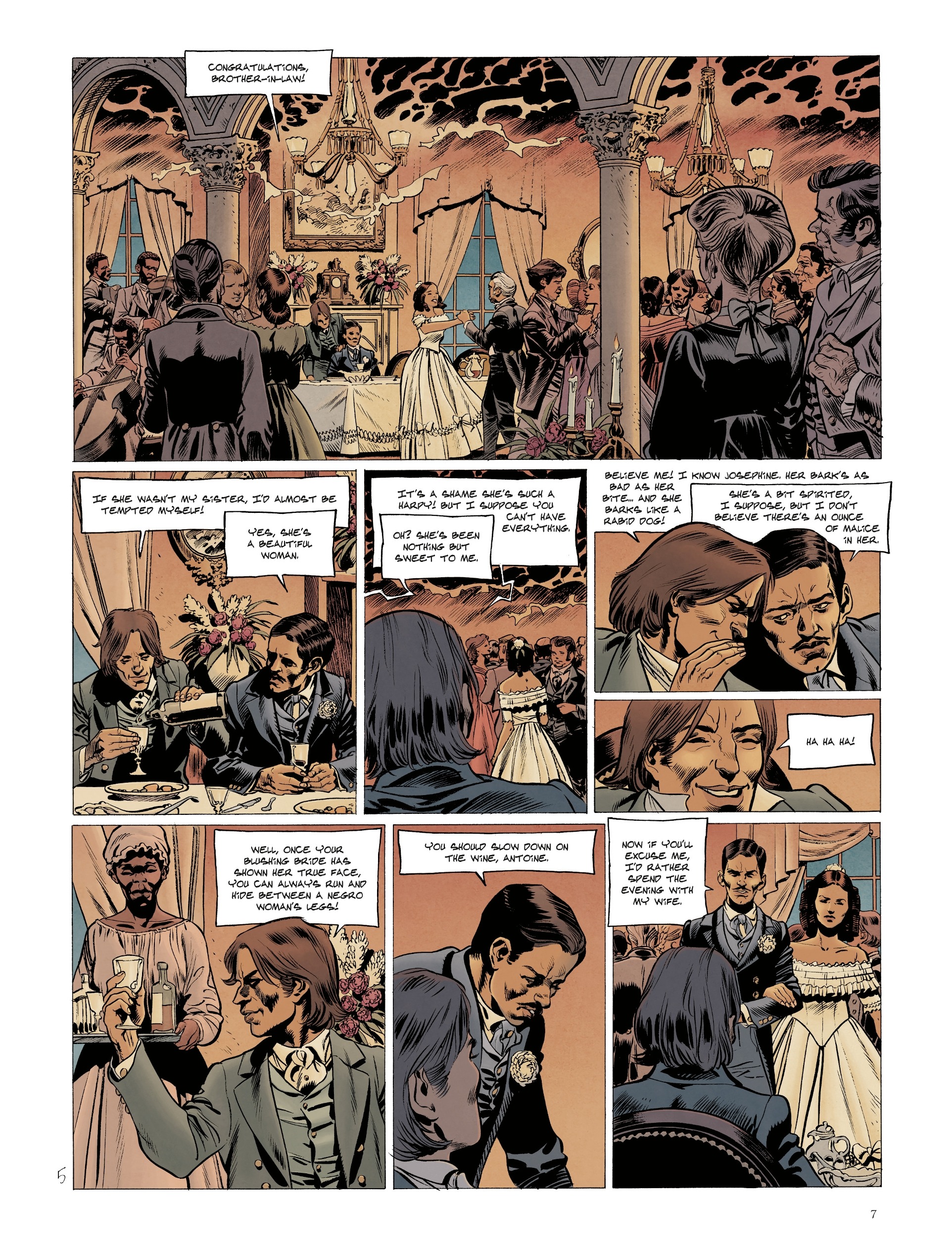 Louisiana: The Color of Blood (2019-): Chapter 2 - Page 9
