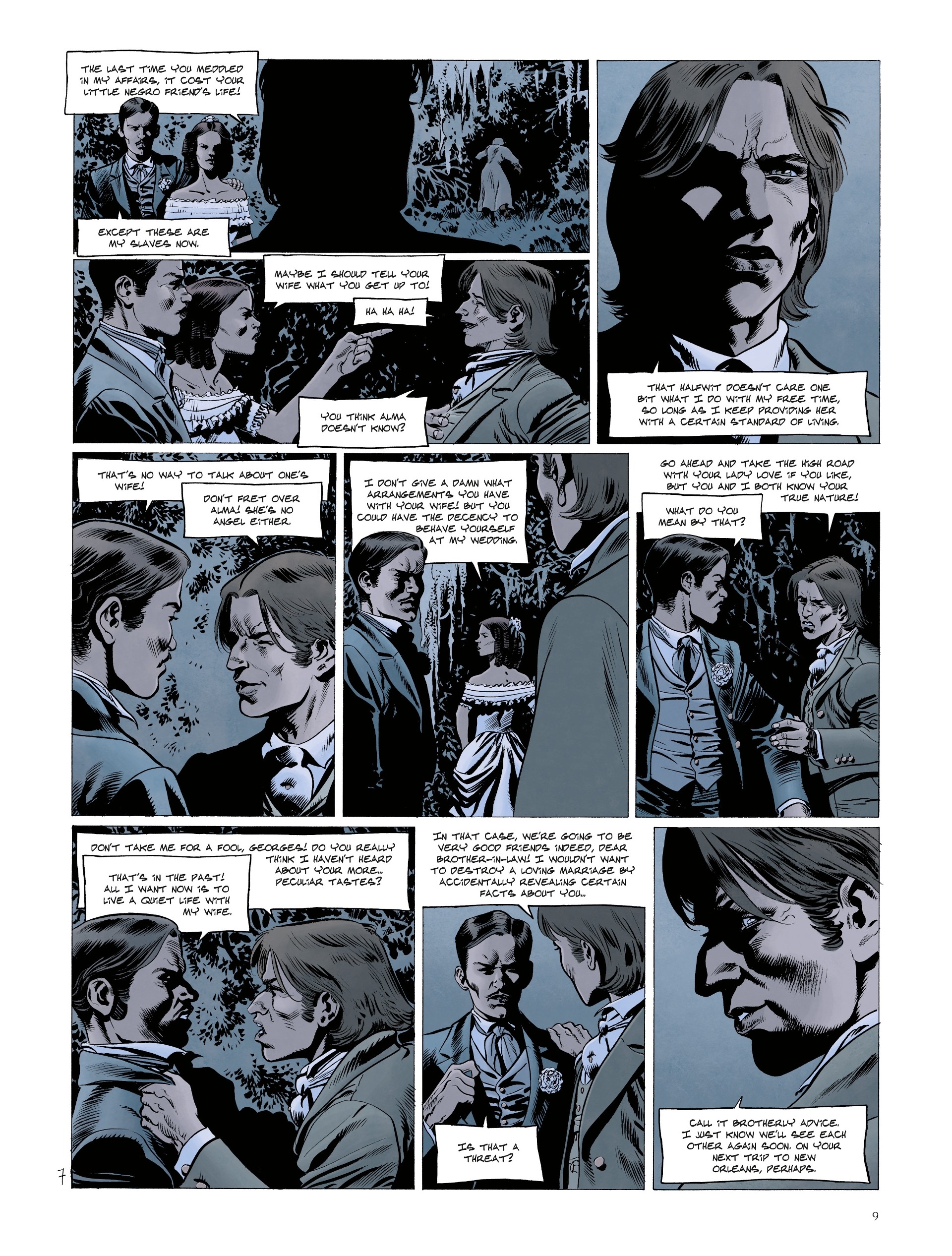 Louisiana: The Color of Blood (2019-): Chapter 2 - Page 11