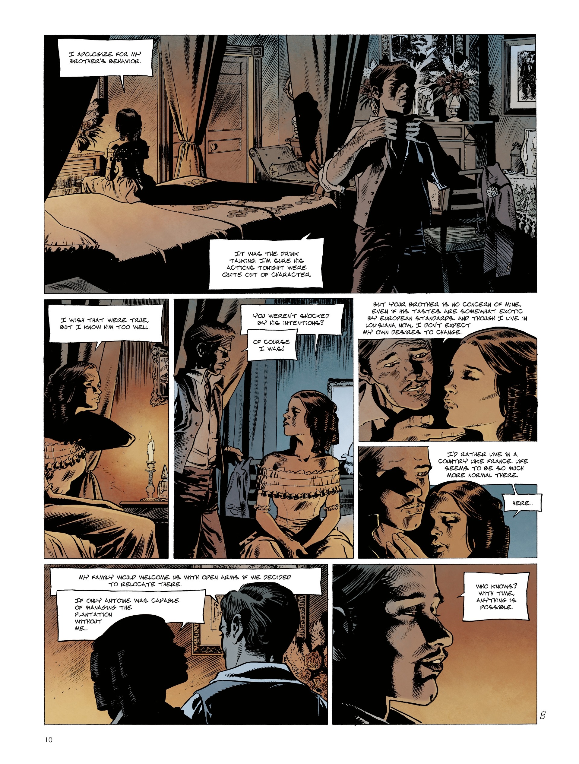 Louisiana: The Color of Blood (2019-): Chapter 2 - Page 12