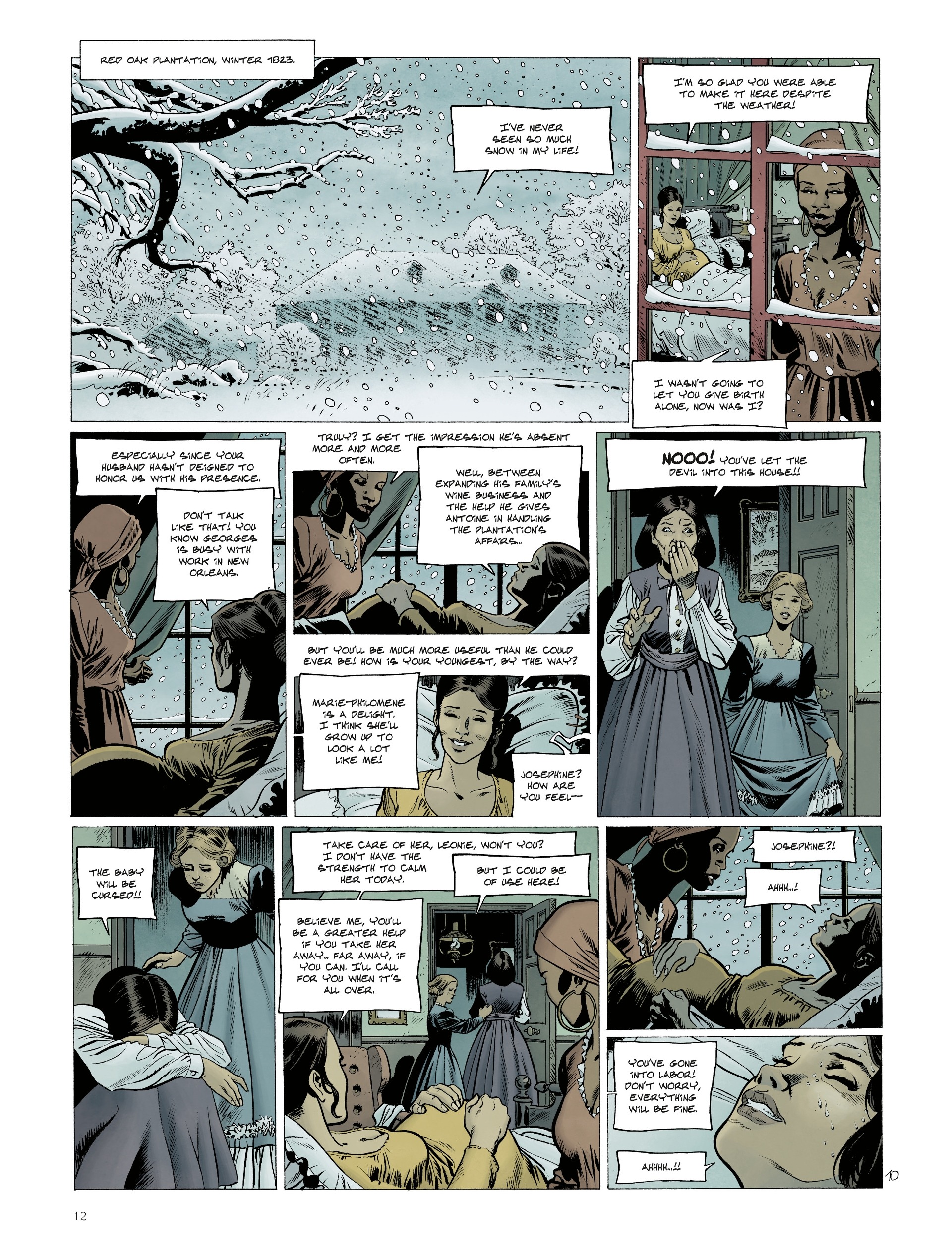 Louisiana: The Color of Blood (2019-): Chapter 2 - Page 14
