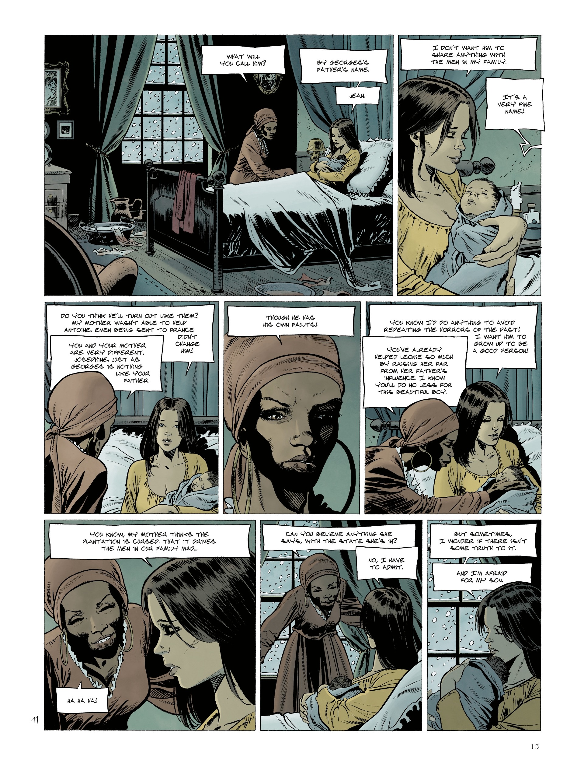 Louisiana: The Color of Blood (2019-): Chapter 2 - Page 15