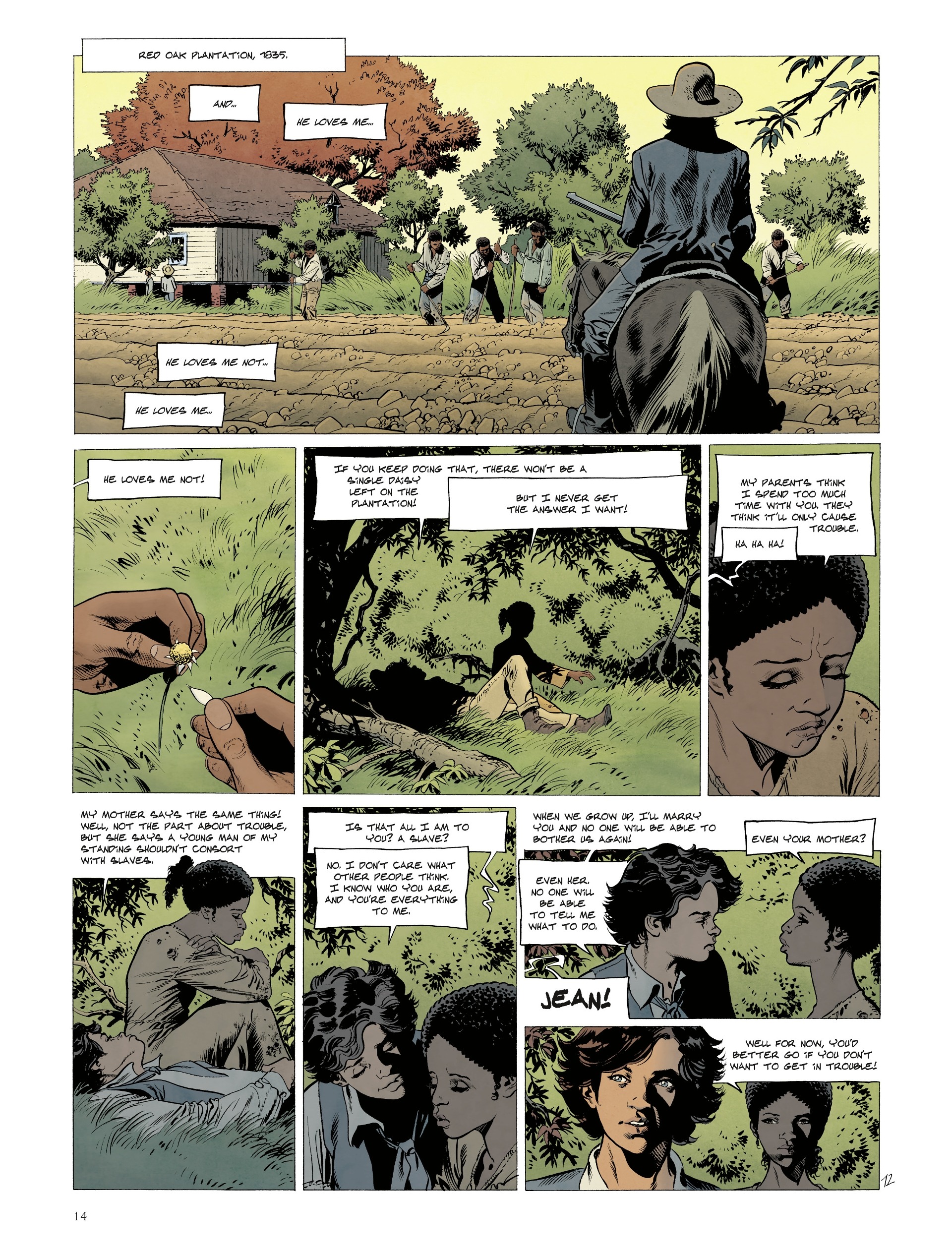 Louisiana: The Color of Blood (2019-): Chapter 2 - Page 16