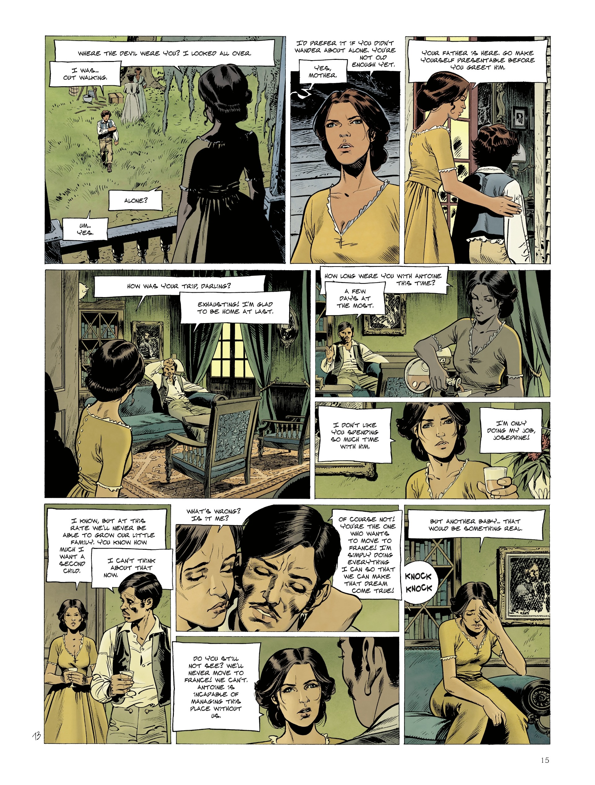 Louisiana: The Color of Blood (2019-): Chapter 2 - Page 17