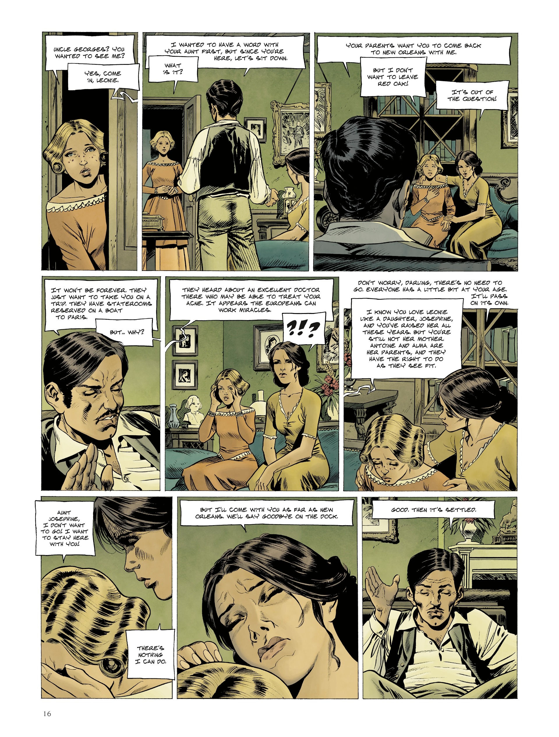 Louisiana: The Color of Blood (2019-): Chapter 2 - Page 18