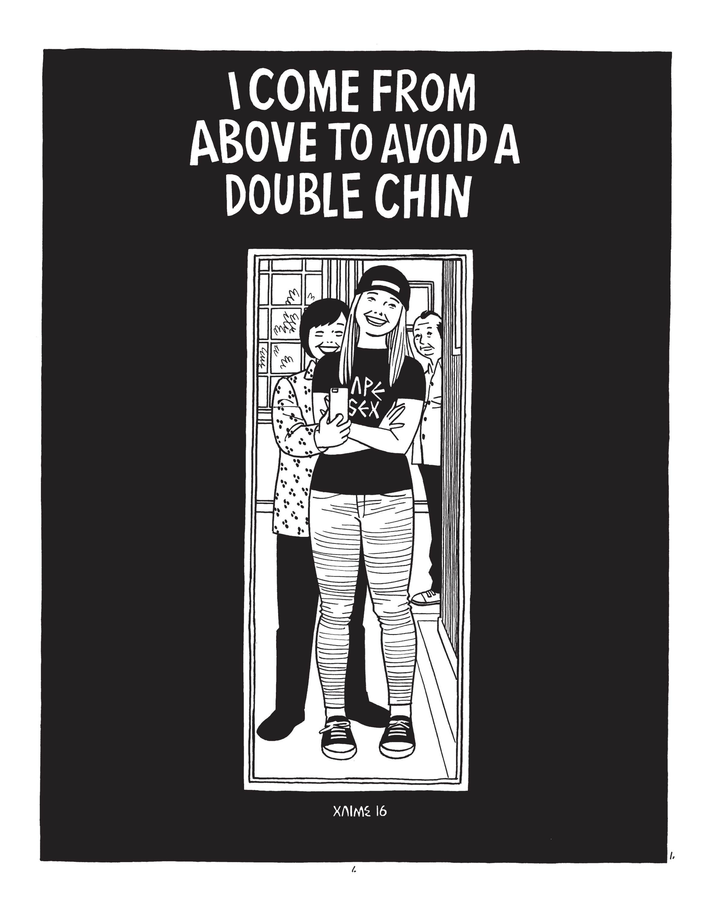 Love and Rockets (2016-): Chapter 1 - Page 2
