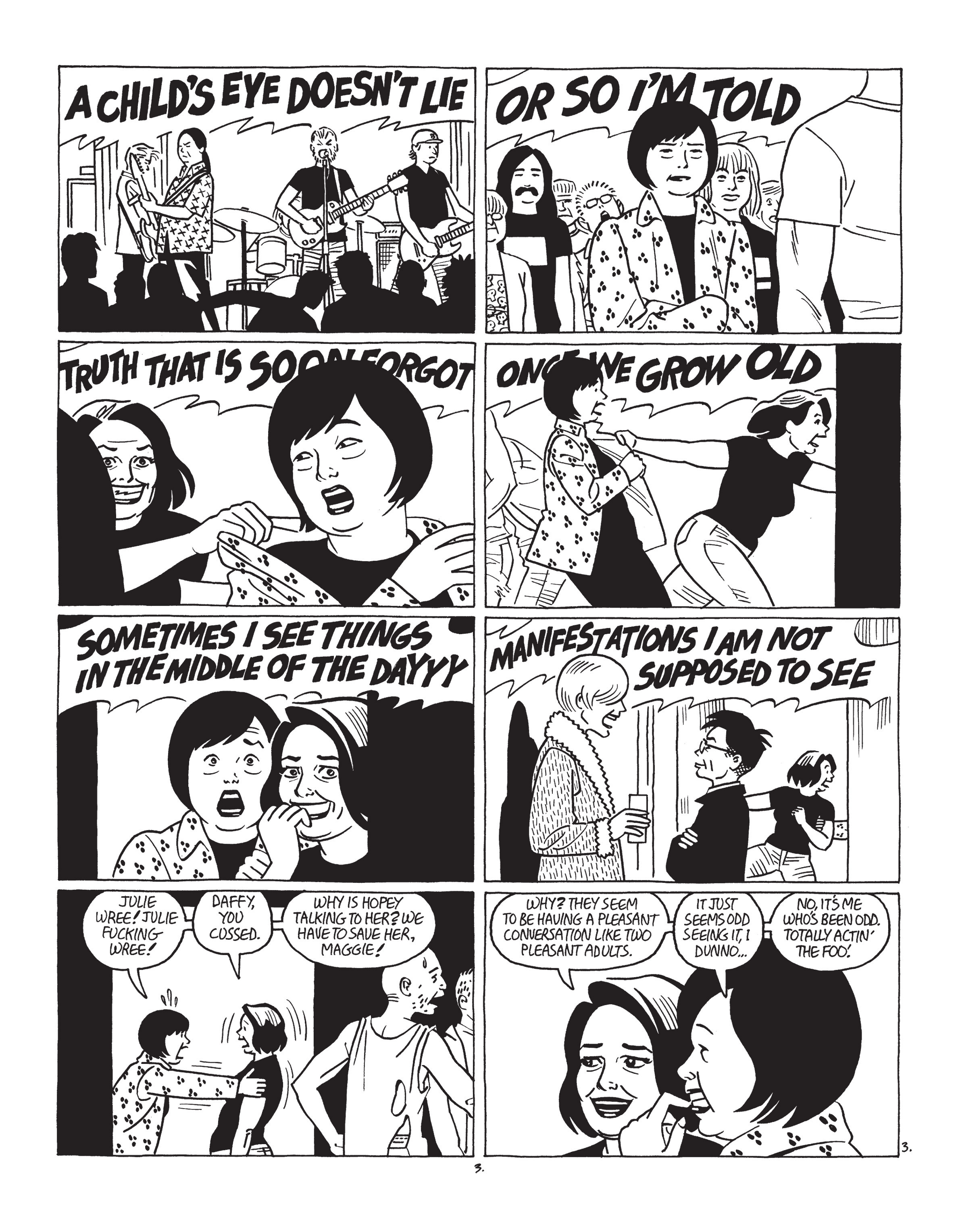 Love and Rockets (2016-): Chapter 1 - Page 4