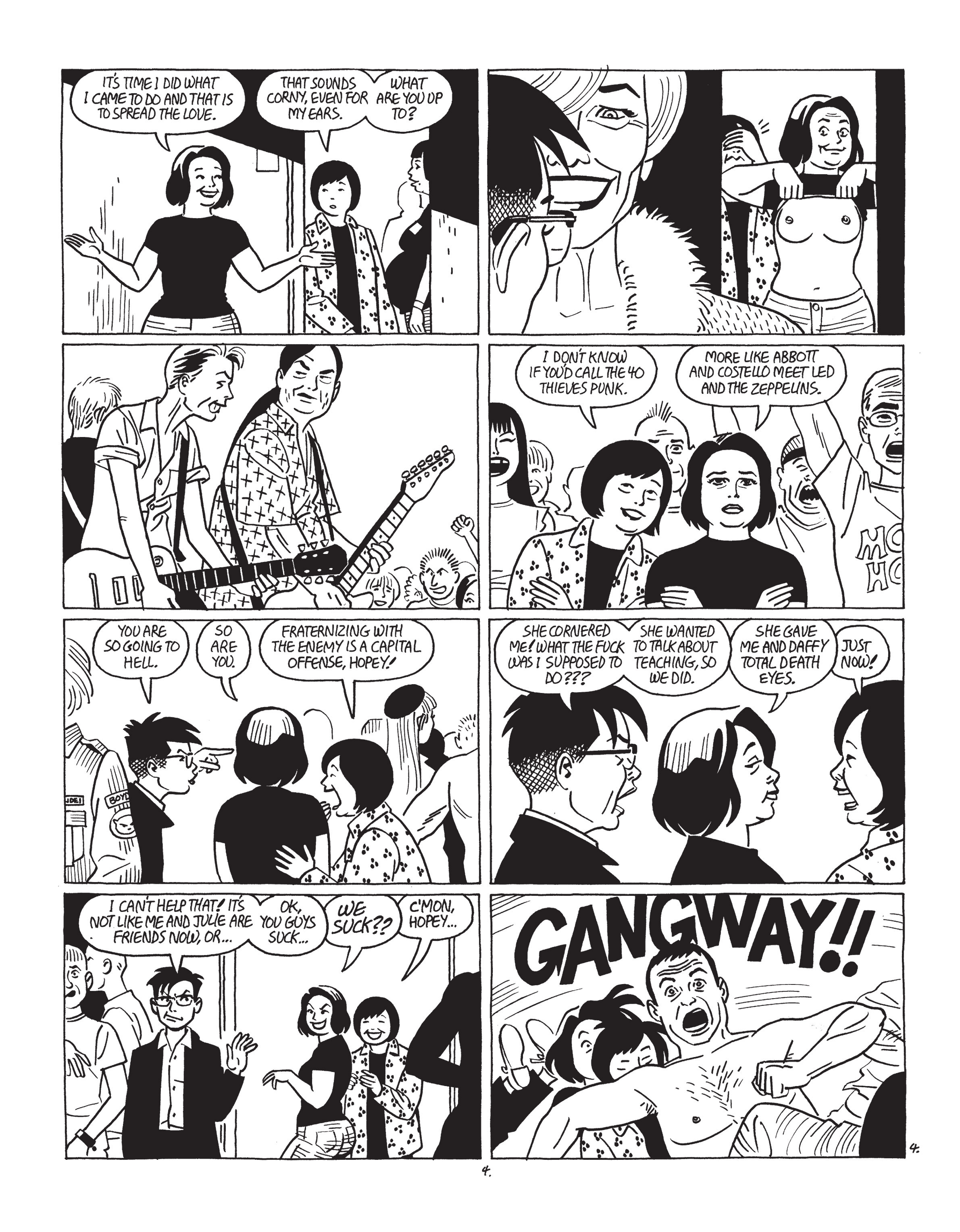 Love and Rockets (2016-): Chapter 1 - Page 5