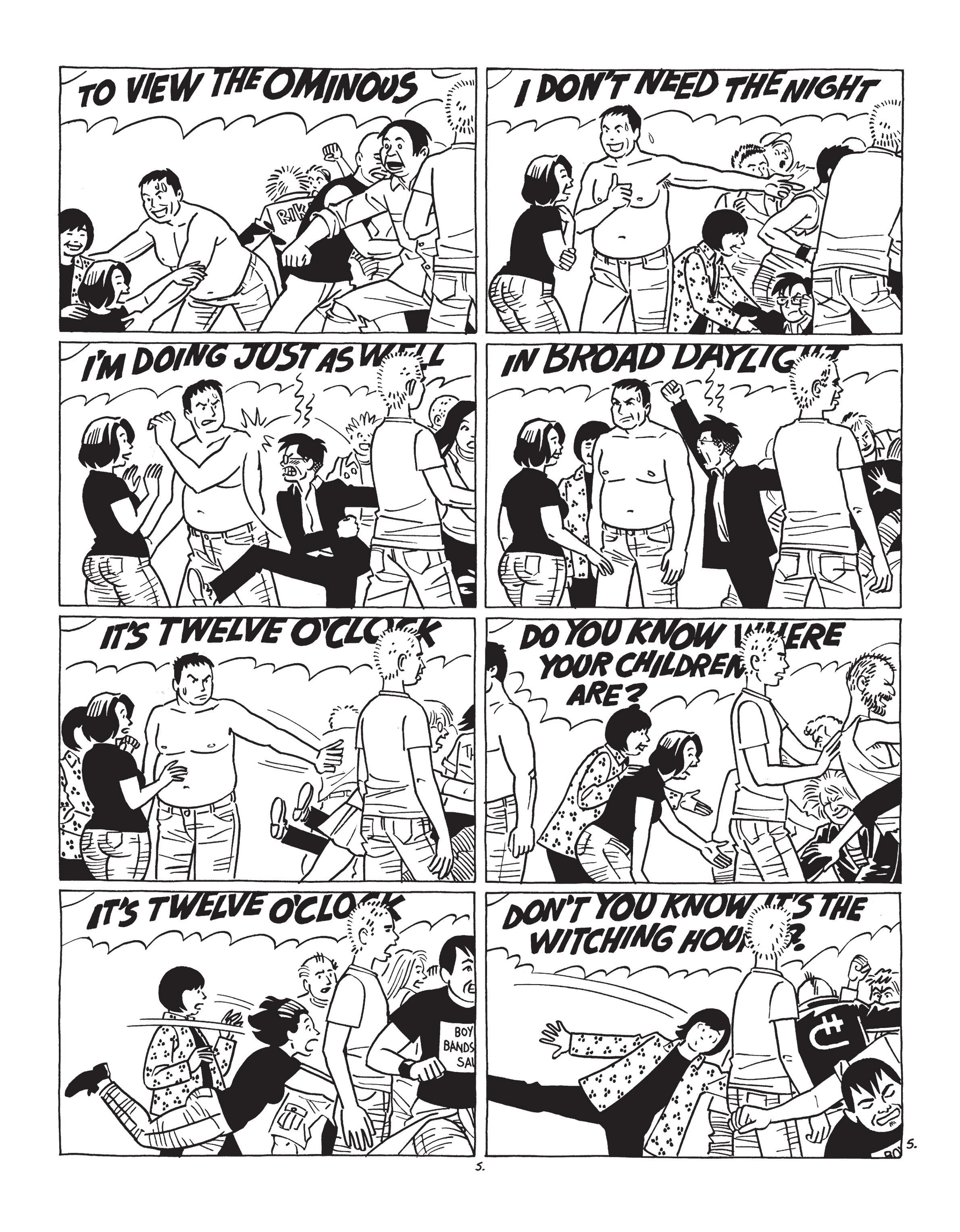 Love and Rockets (2016-): Chapter 1 - Page 6