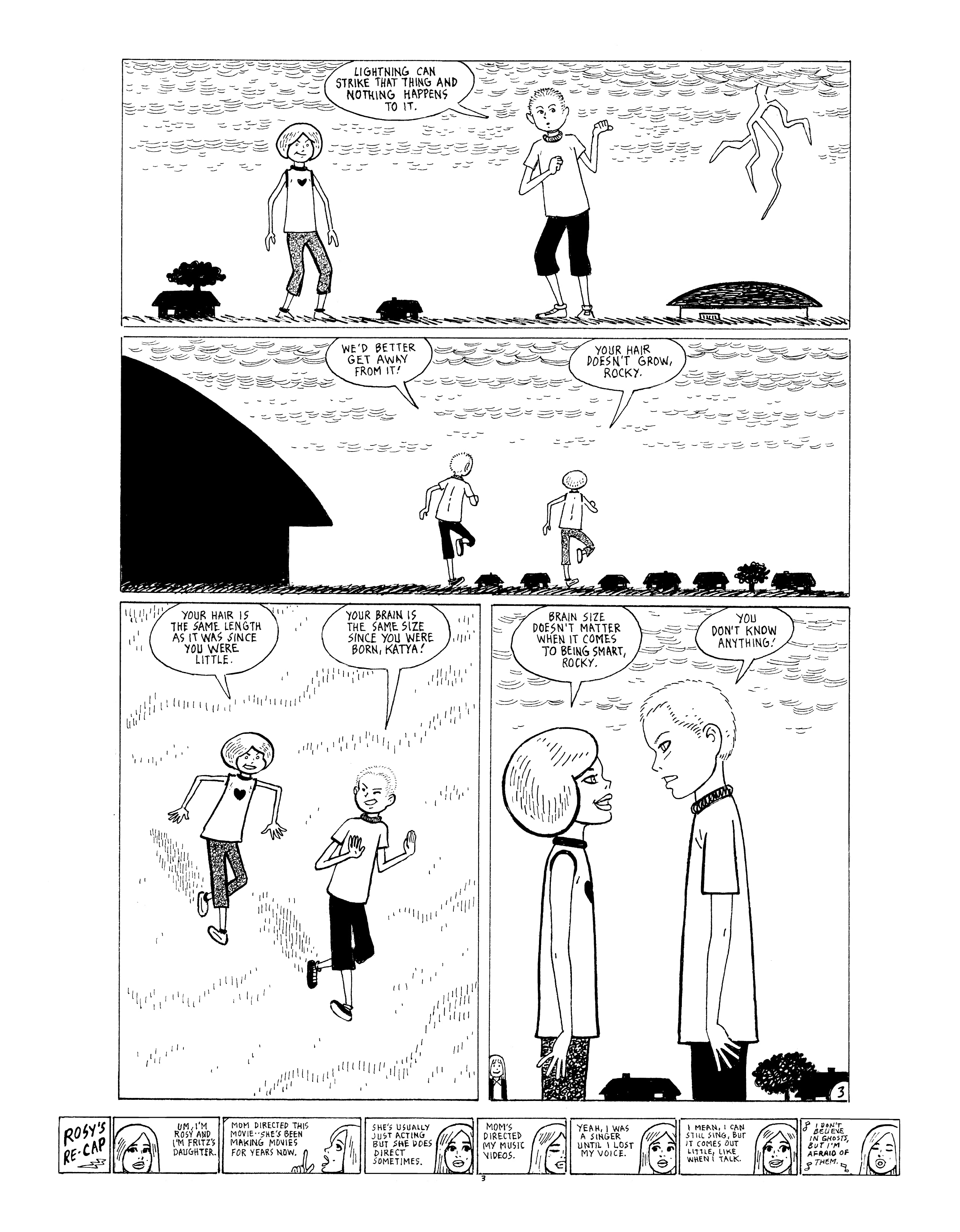 Love and Rockets (2016-): Chapter 10 - Page 5