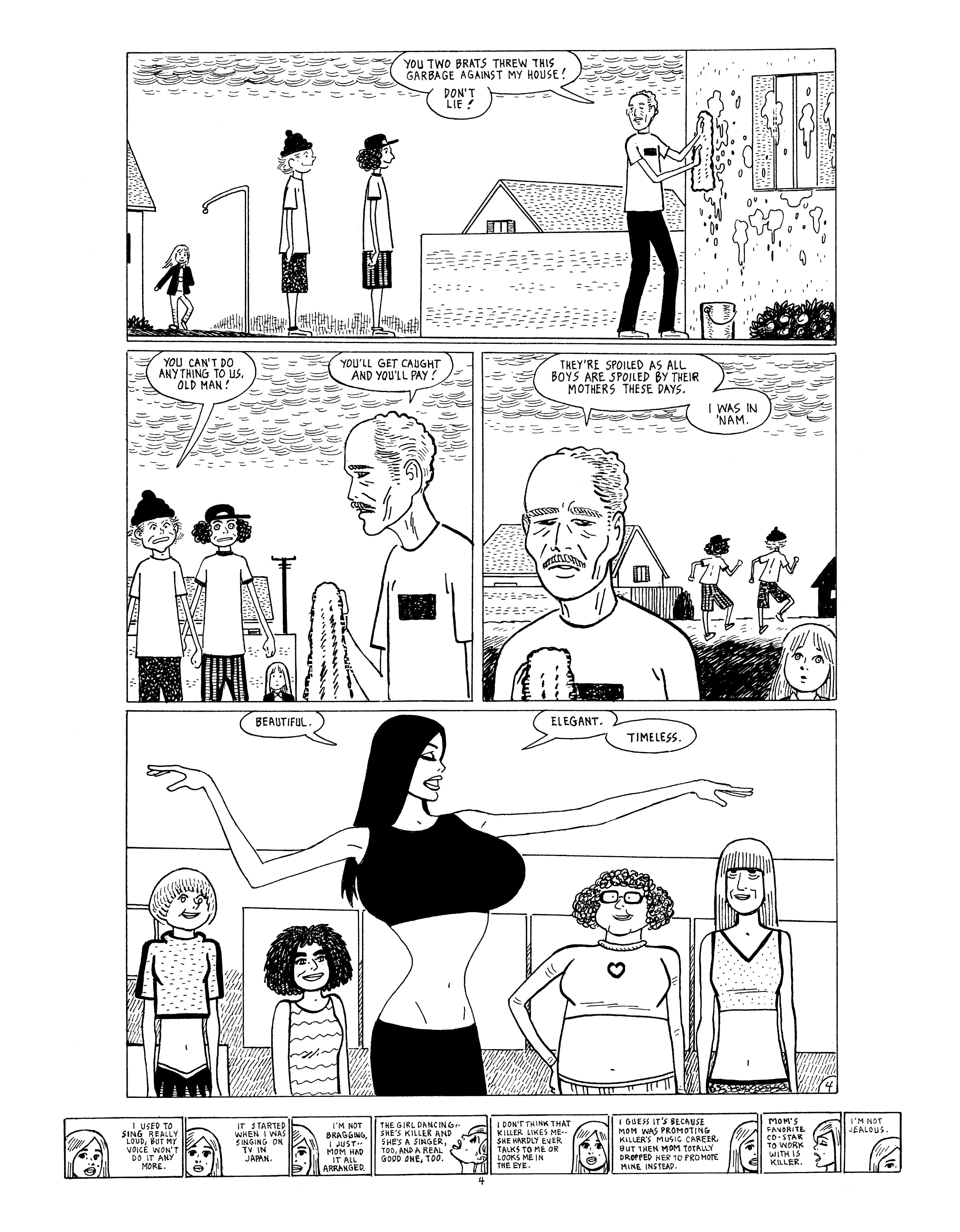 Love and Rockets (2016-): Chapter 10 - Page 6