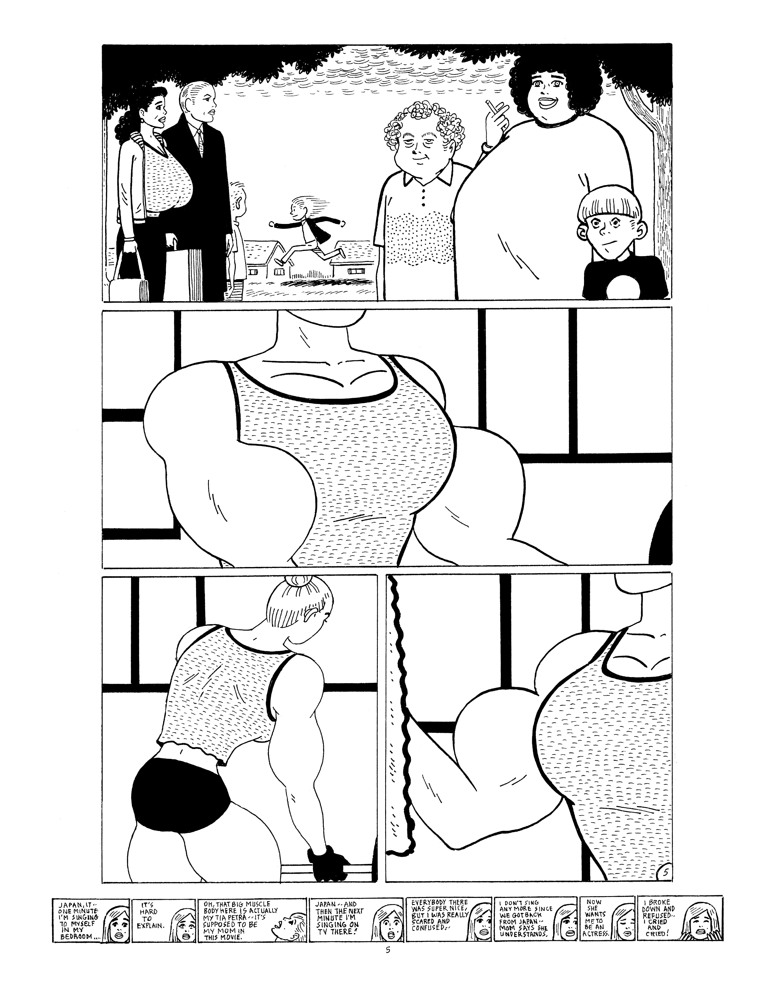 Love and Rockets (2016-): Chapter 10 - Page 7