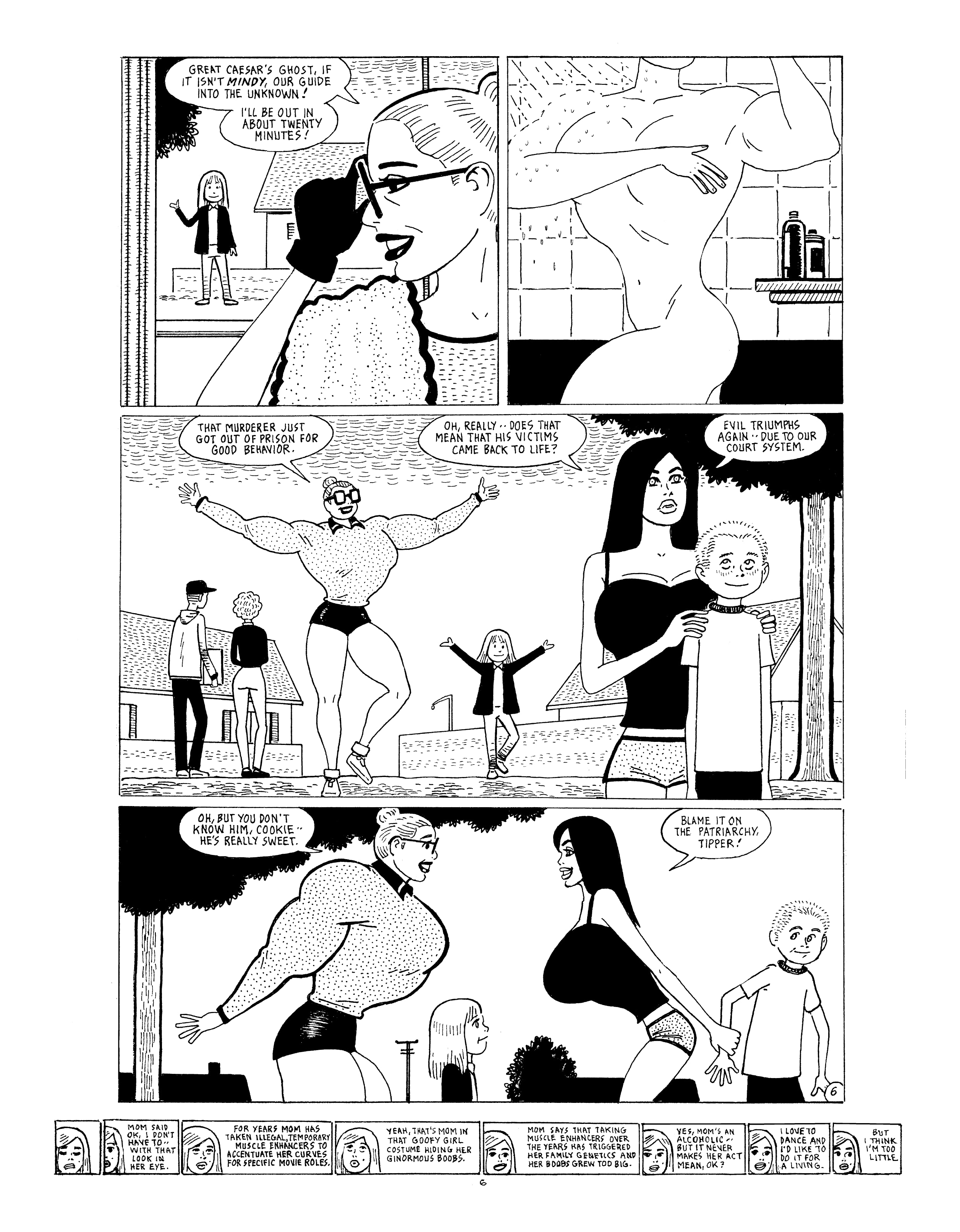 Love and Rockets (2016-): Chapter 10 - Page 8