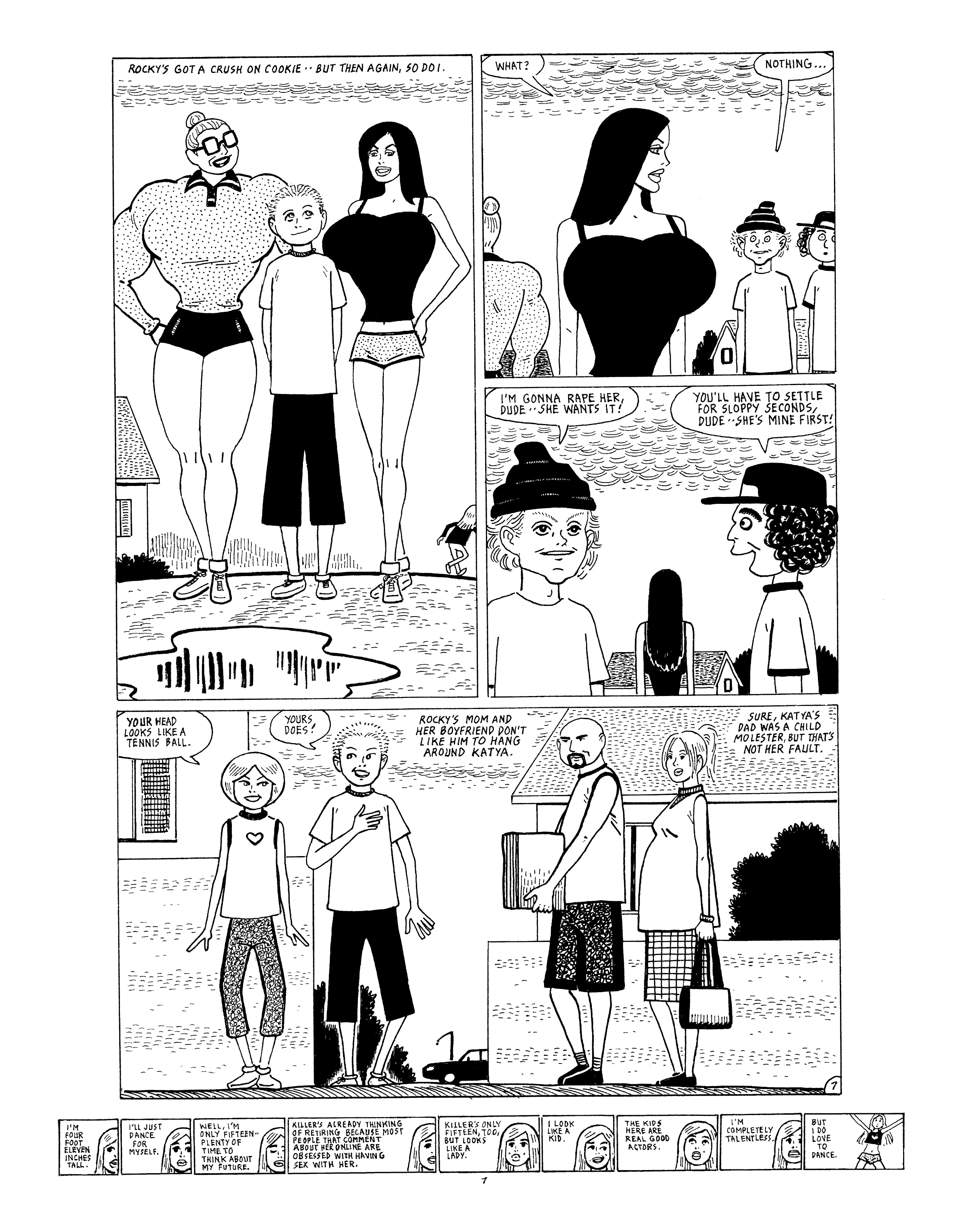 Love and Rockets (2016-): Chapter 10 - Page 9