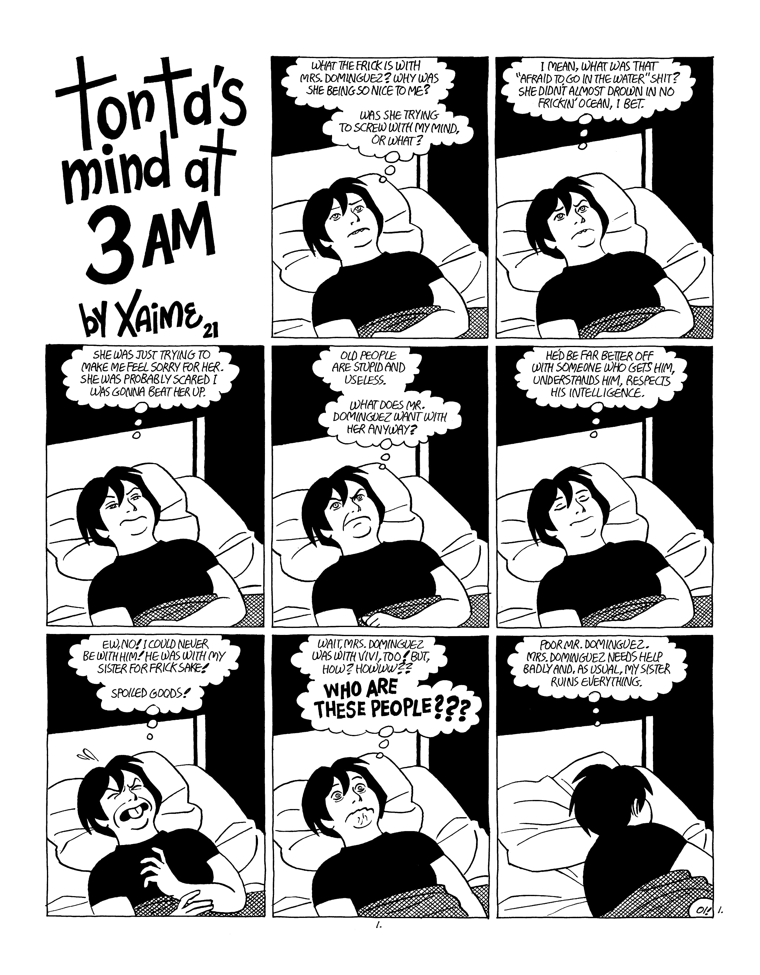 Love and Rockets (2016-): Chapter 11 - Page 3