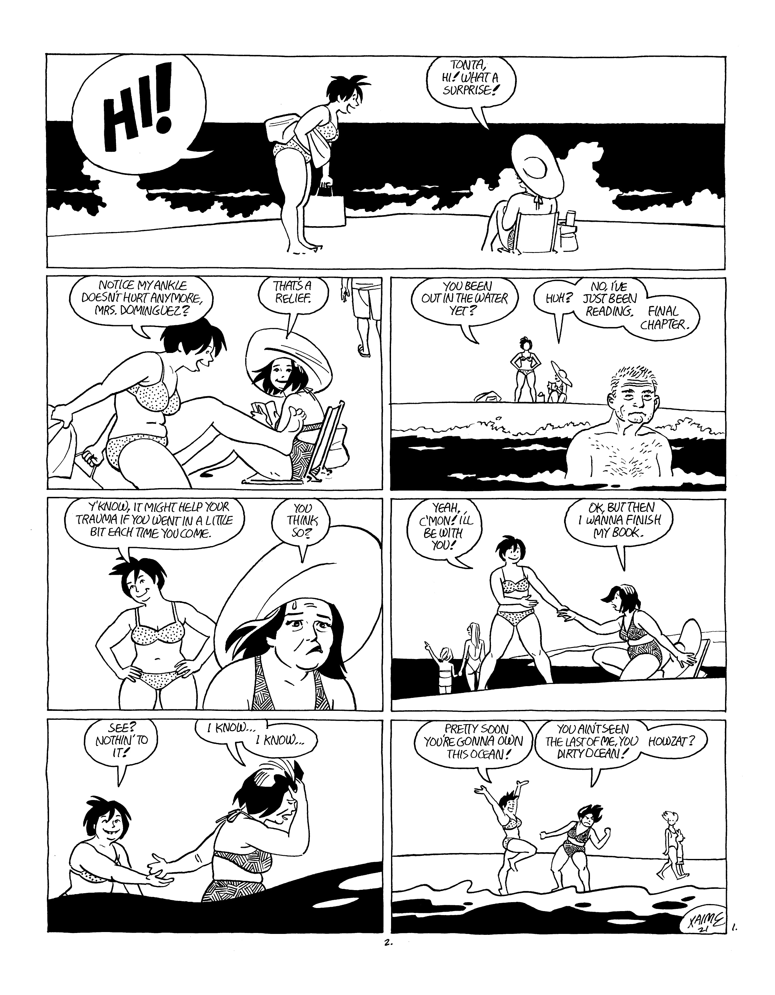 Love and Rockets (2016-): Chapter 11 - Page 4