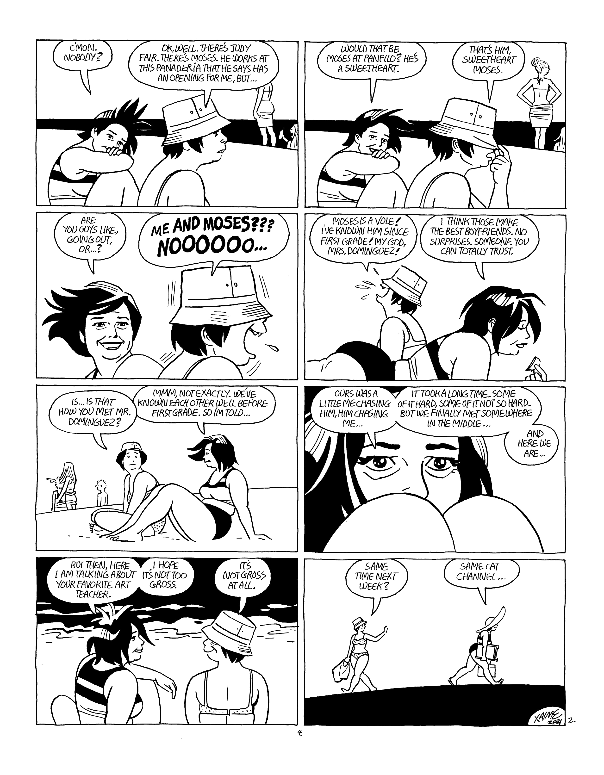 Love and Rockets (2016-): Chapter 11 - Page 6