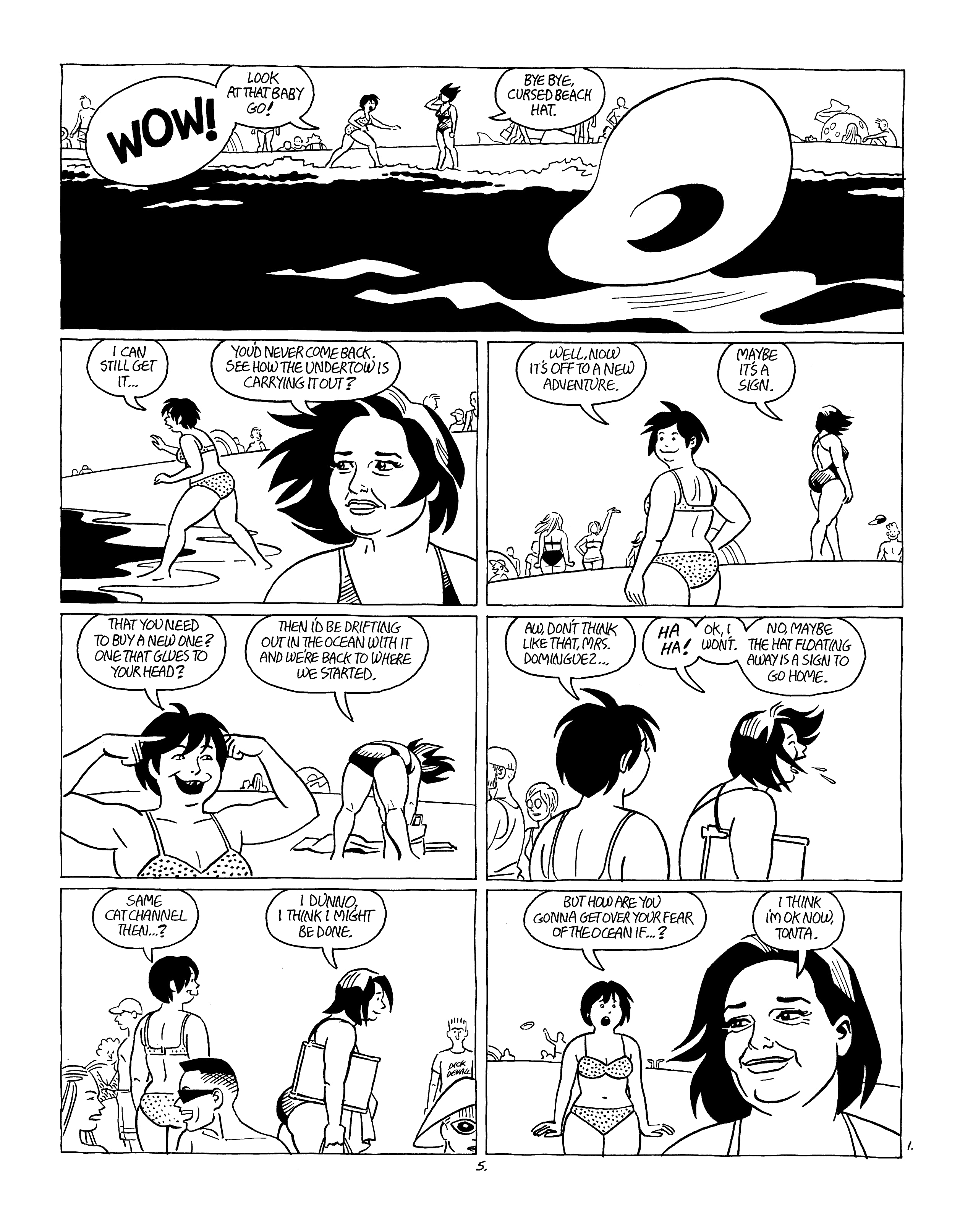 Love and Rockets (2016-): Chapter 11 - Page 7