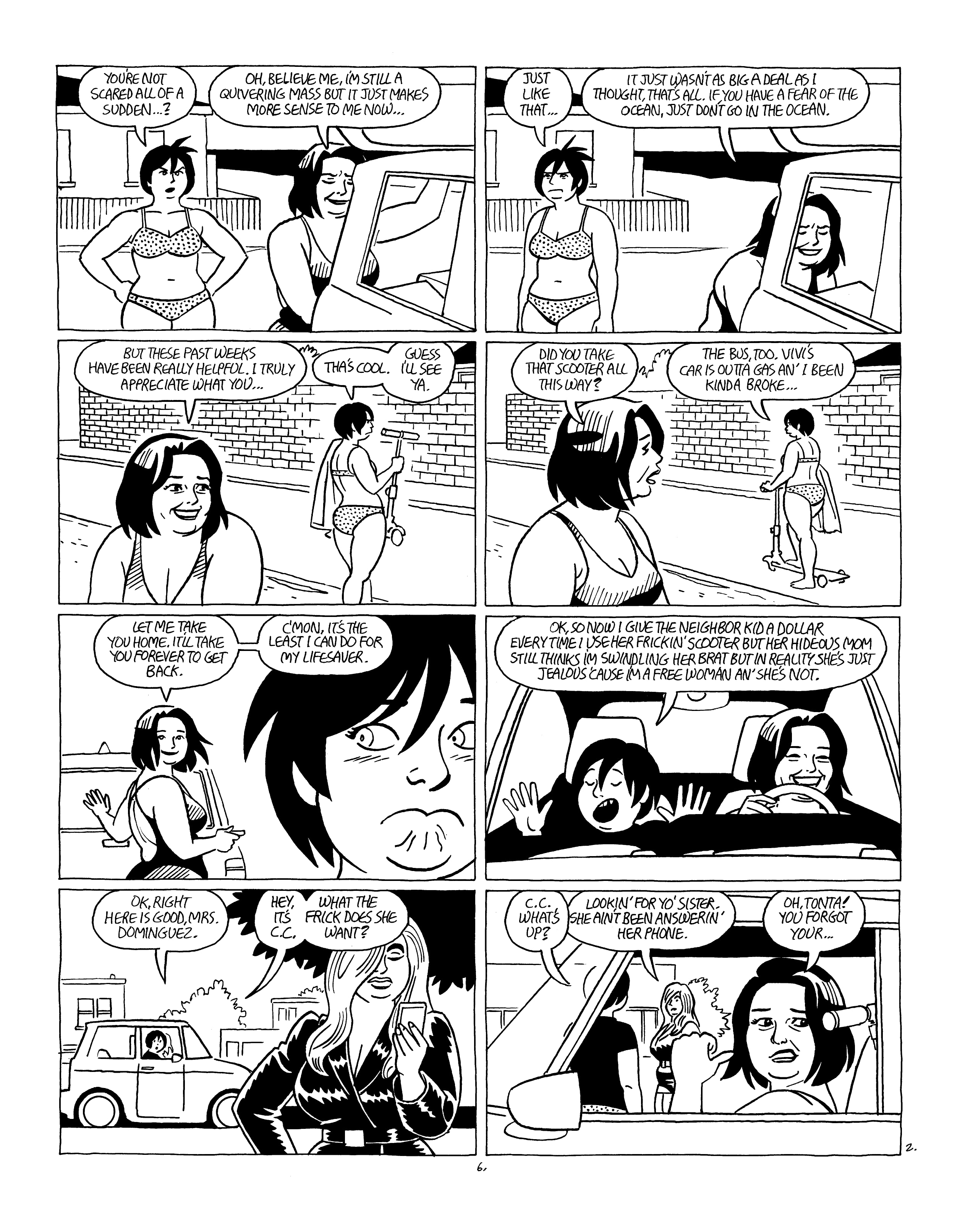 Love and Rockets (2016-): Chapter 11 - Page 8