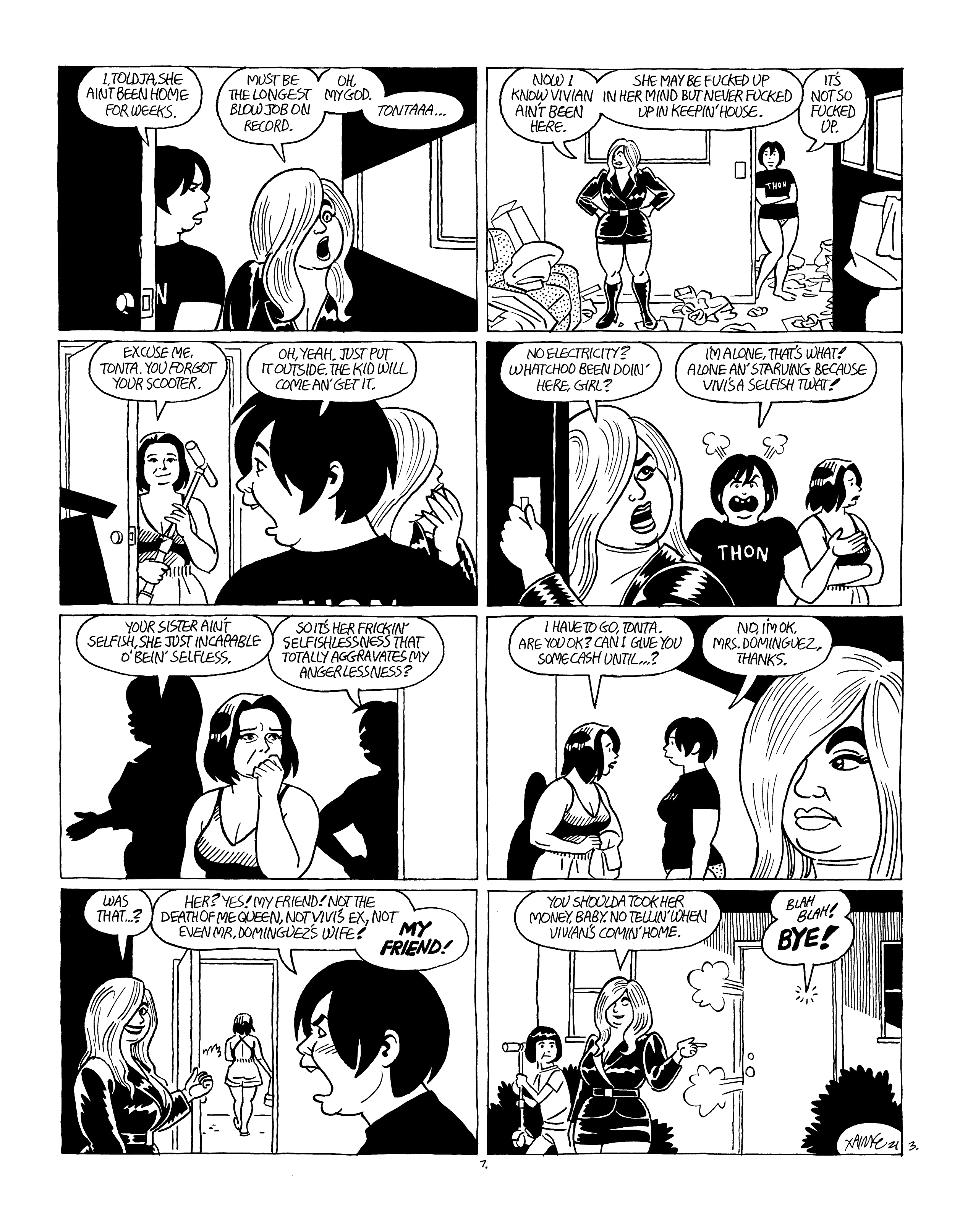 Love and Rockets (2016-): Chapter 11 - Page 9