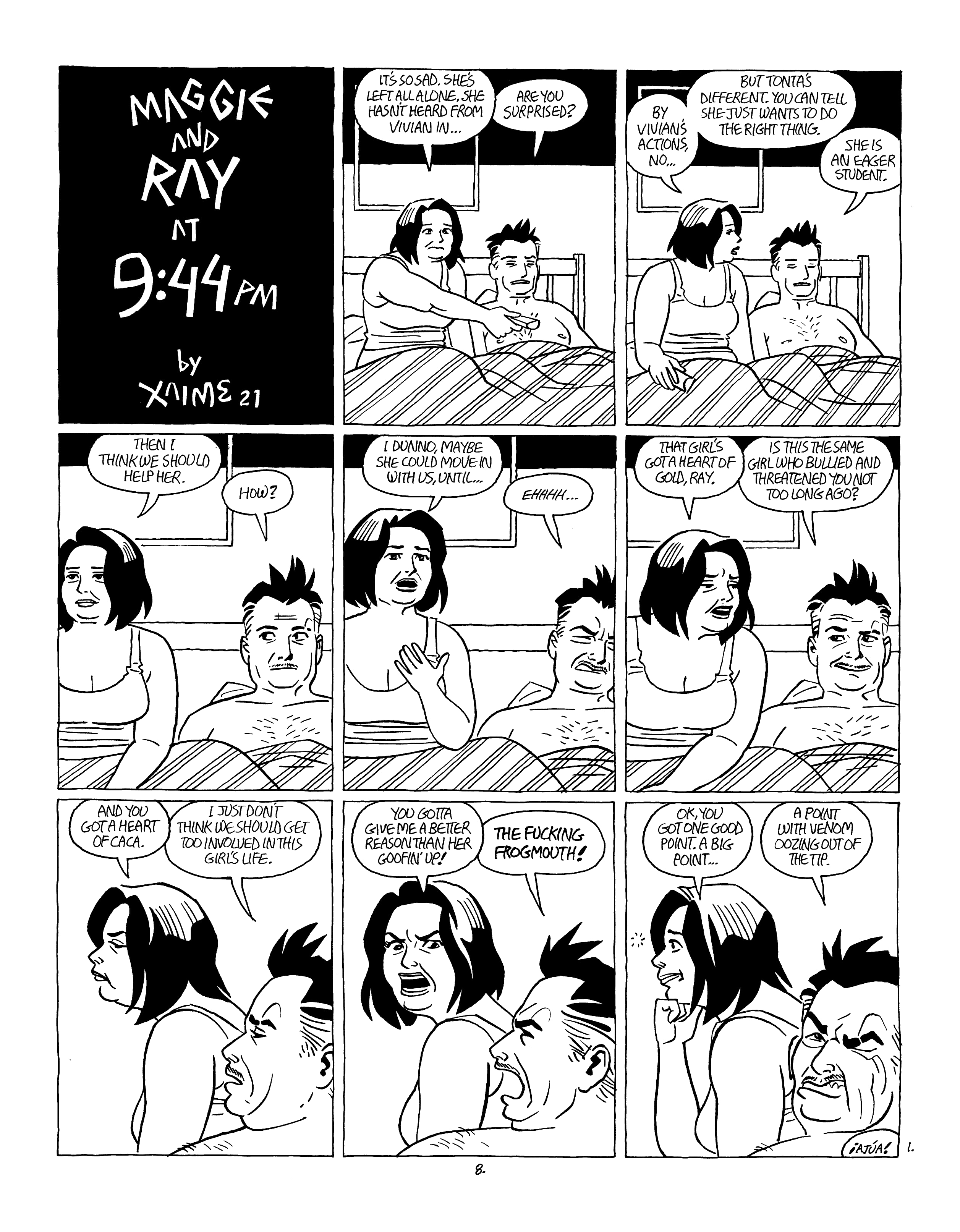 Love and Rockets (2016-): Chapter 11 - Page 10