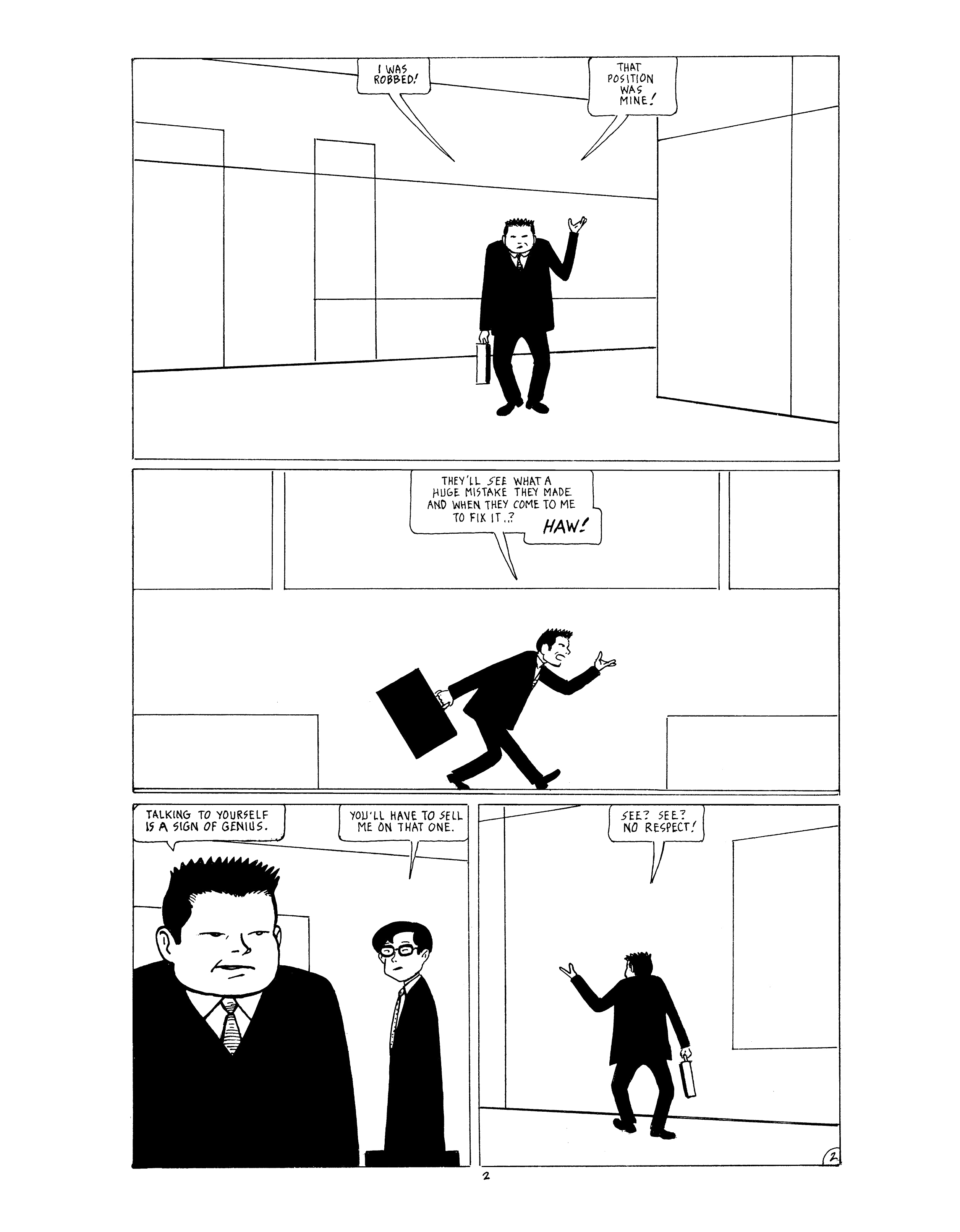 Love and Rockets (2016-): Chapter 12 - Page 4