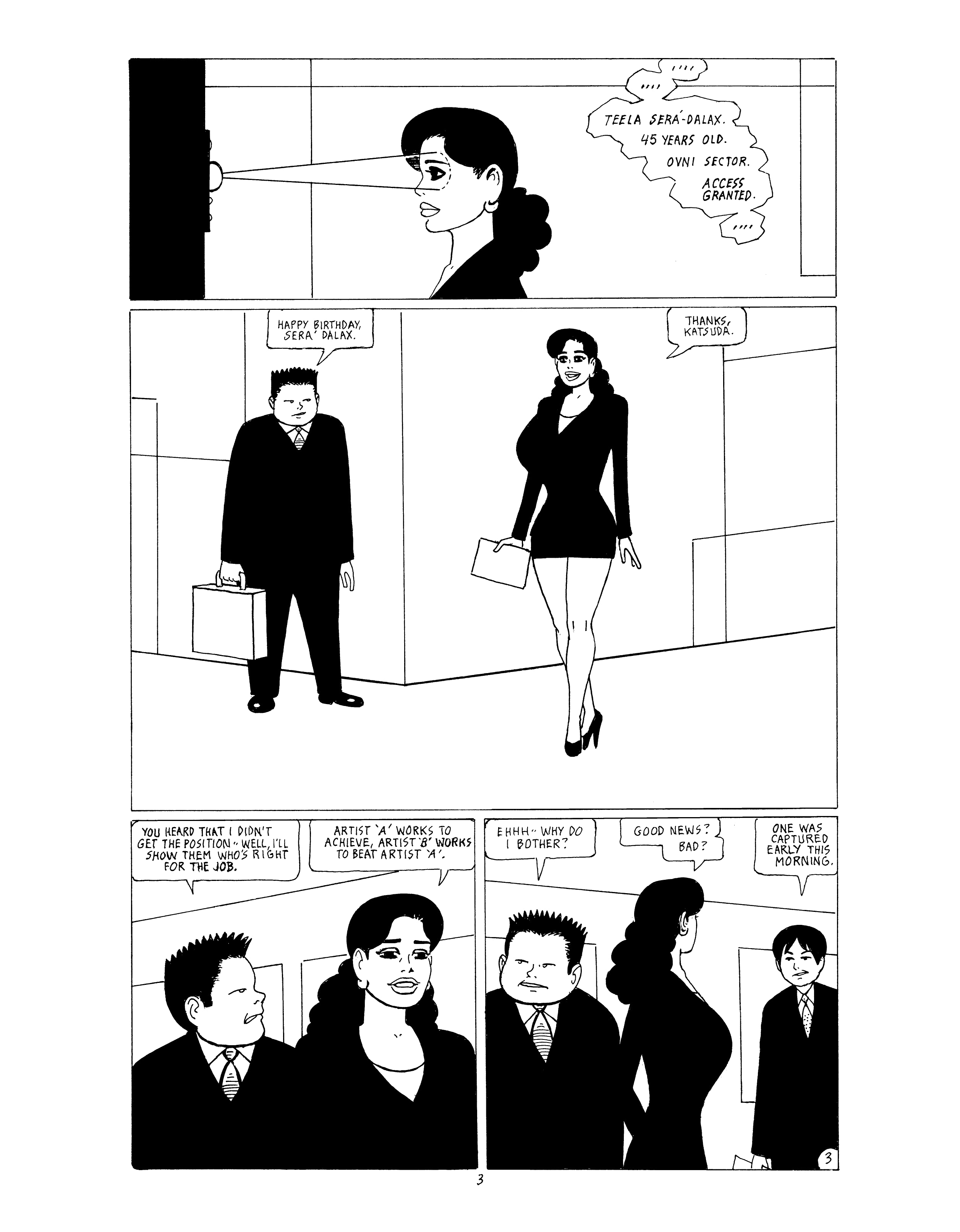 Love and Rockets (2016-): Chapter 12 - Page 5