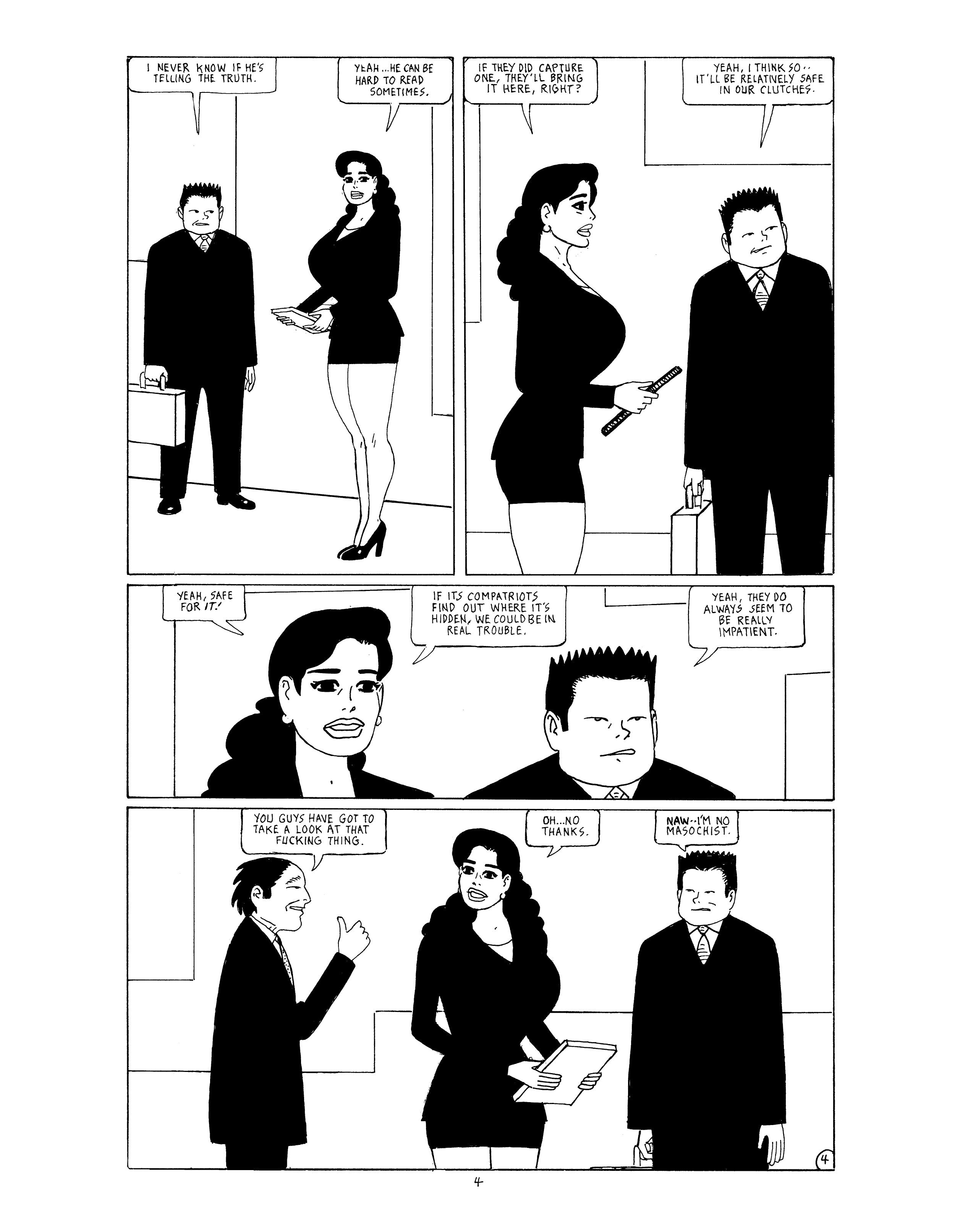 Love and Rockets (2016-): Chapter 12 - Page 6