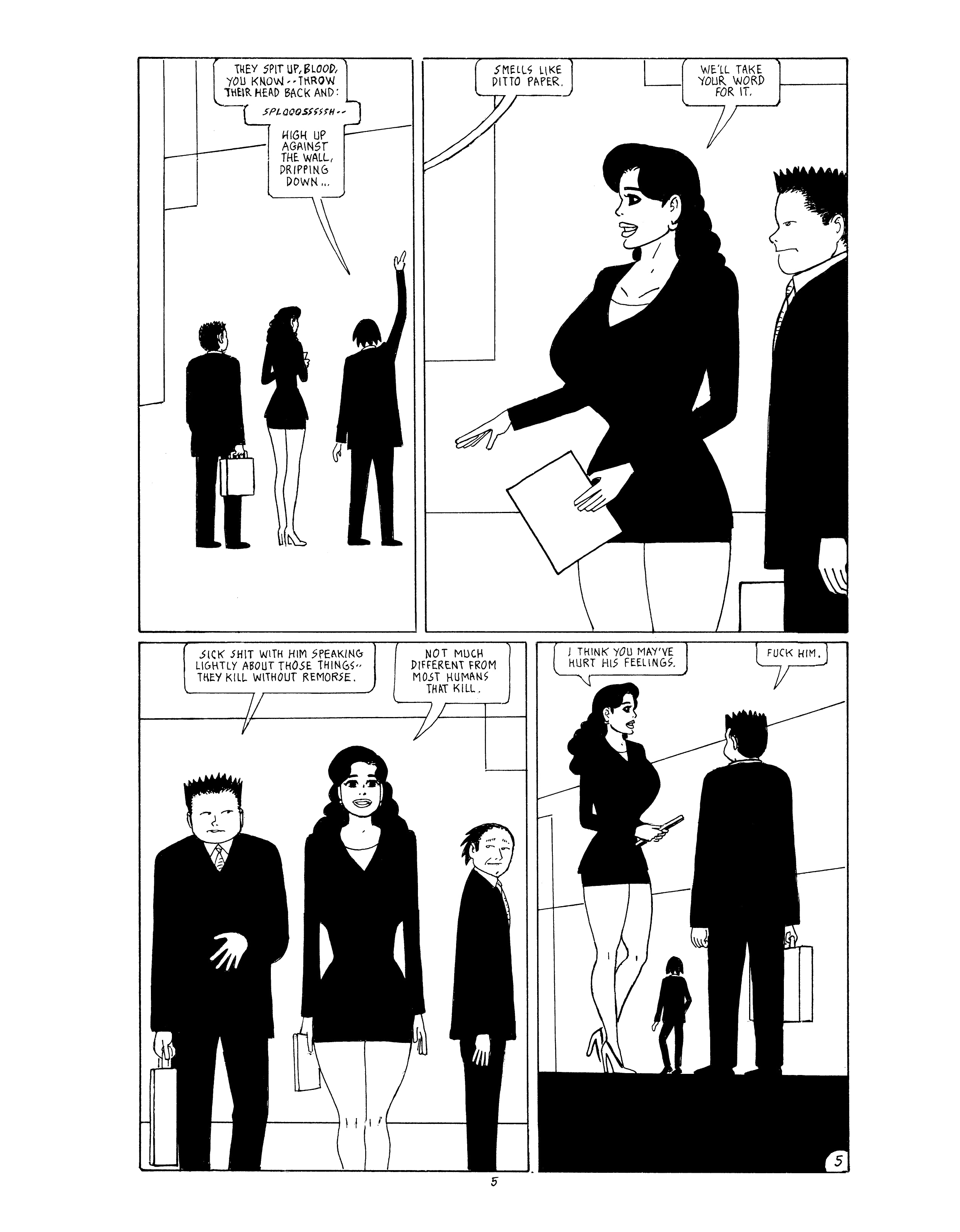 Love and Rockets (2016-): Chapter 12 - Page 7