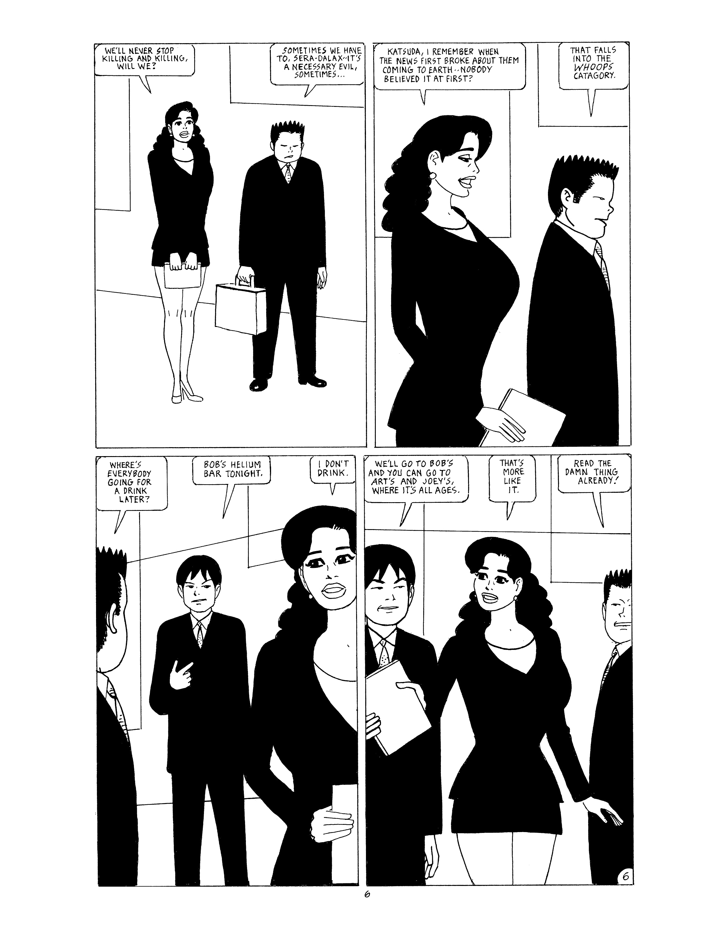 Love and Rockets (2016-): Chapter 12 - Page 8